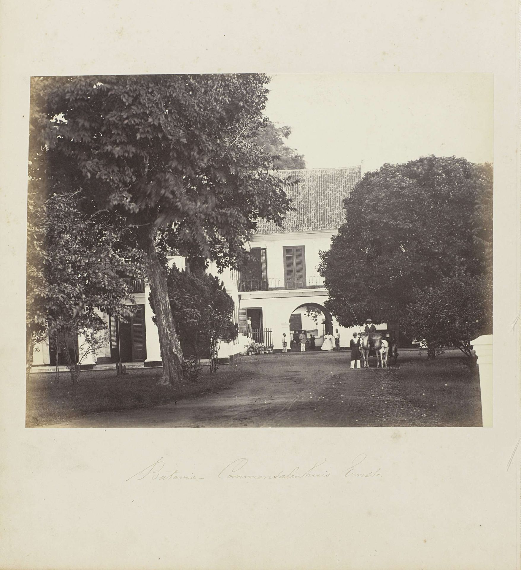 Batavia - Commensalenhuis Ernst by Woodbury & Page