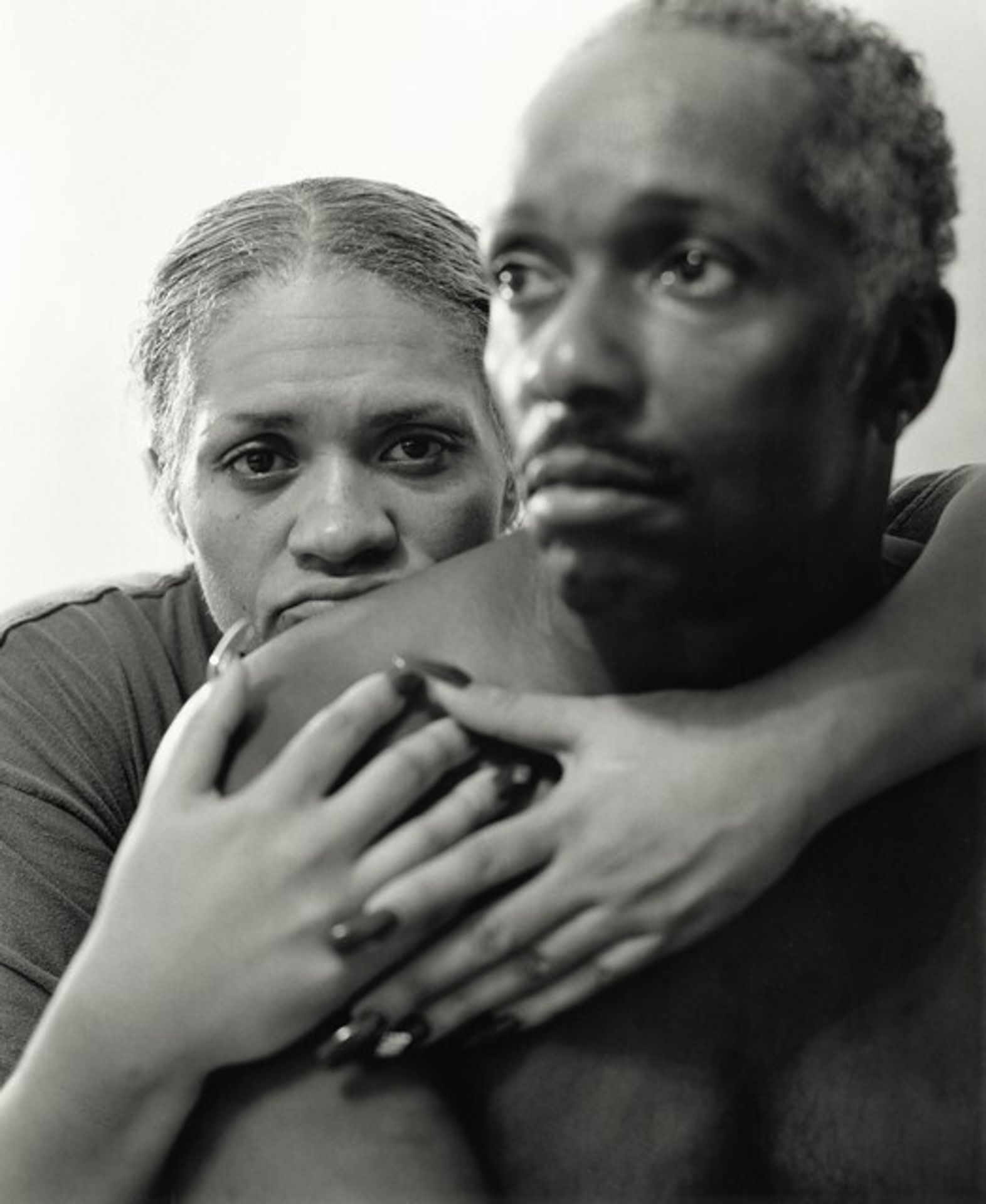 Mom Holding Mr. Art by LaToya Ruby Frazier