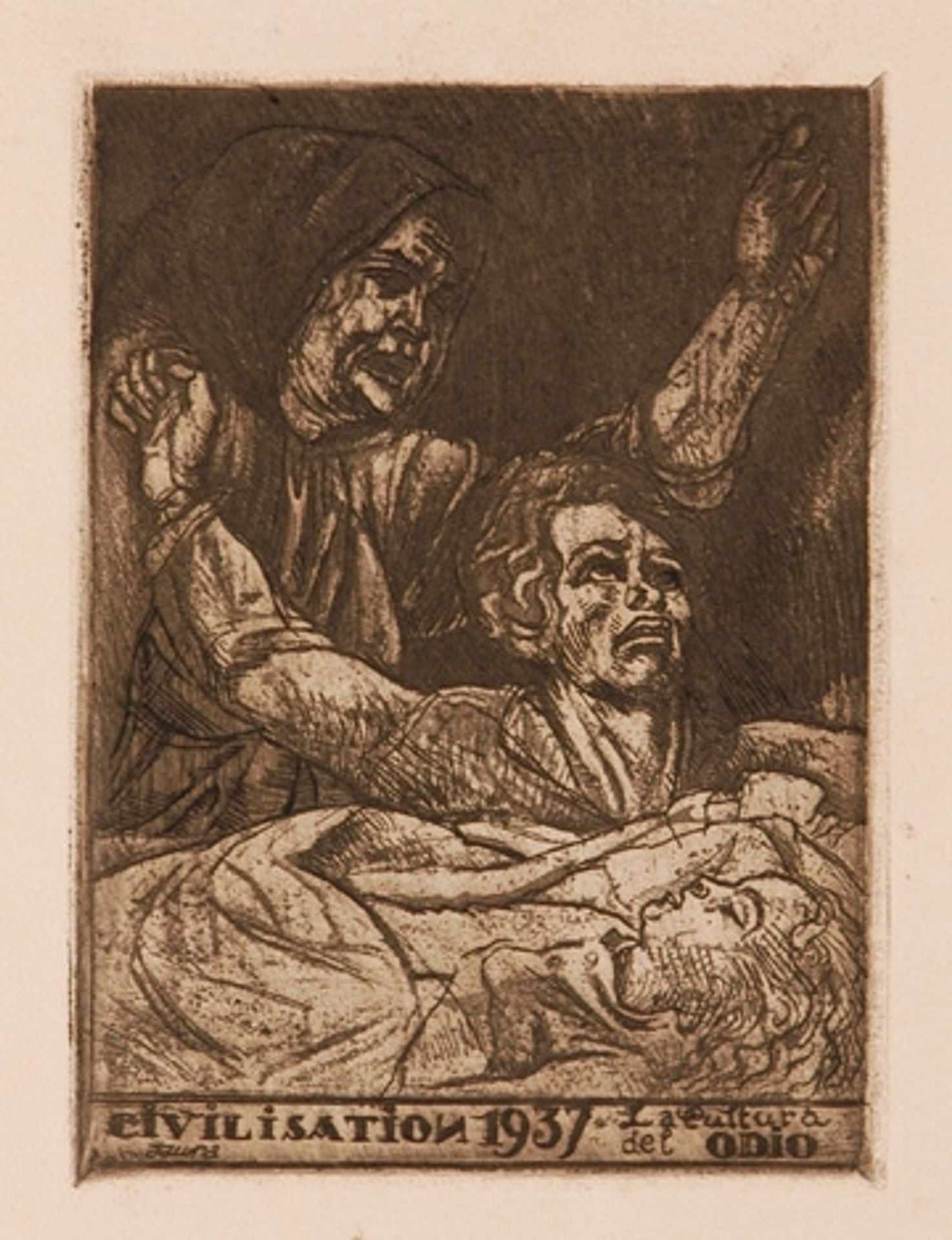 Civilisation 1937: La Cultura del Odio by Pierre Daura