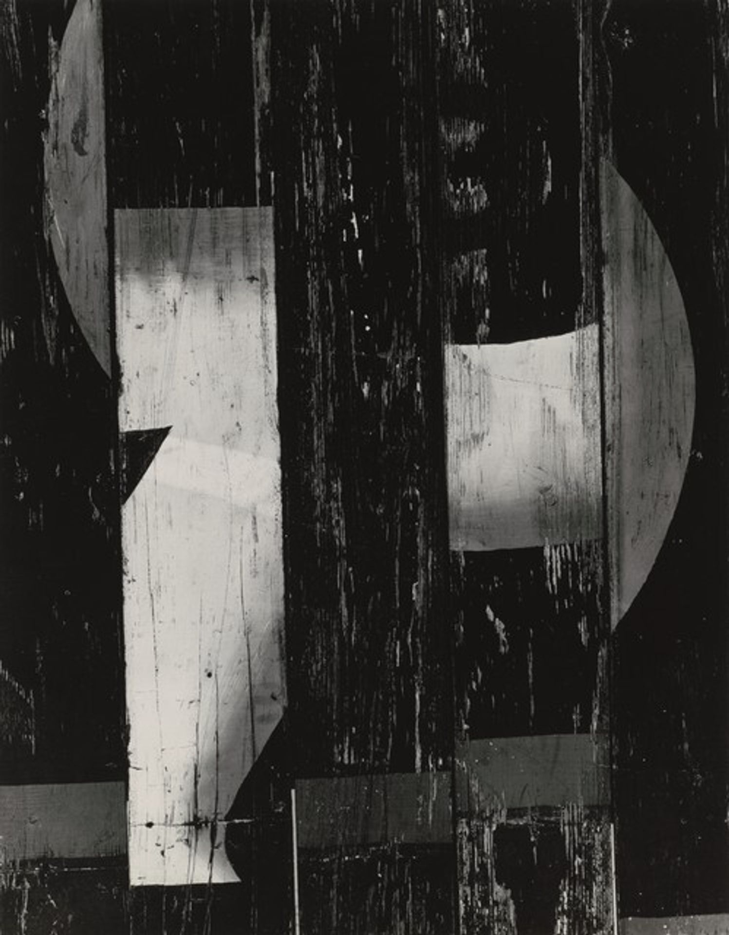Chicago 10 by Aaron Siskind