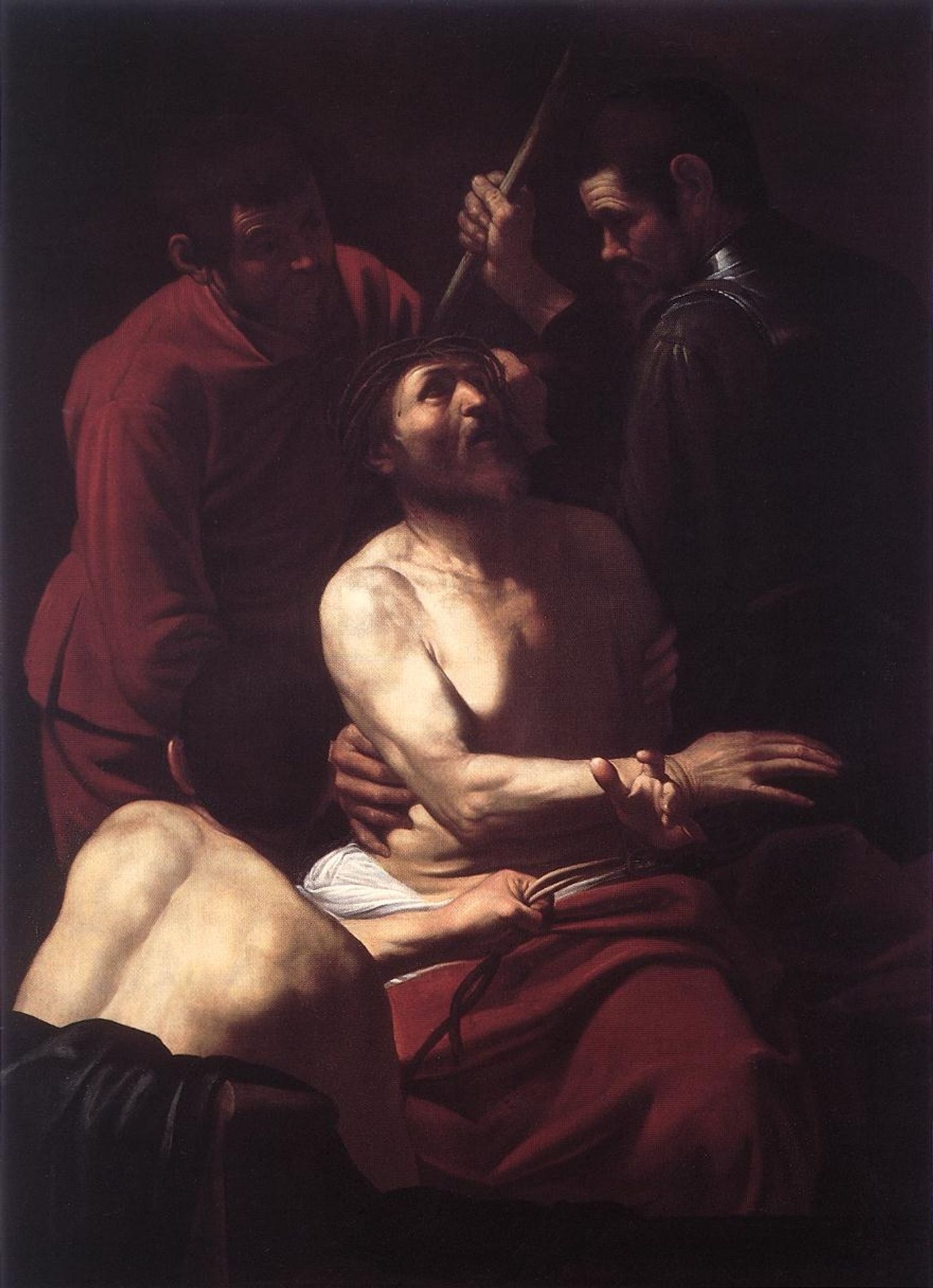 Crowning with Thorns by Caravaggio