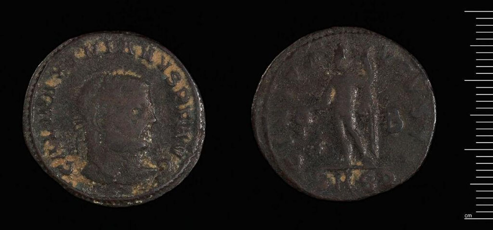 Follis of Galerius, Serdica by Galerius