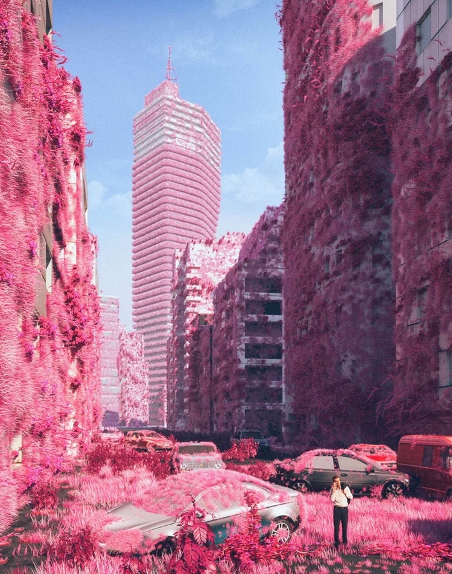 Poor Reception by Beeple