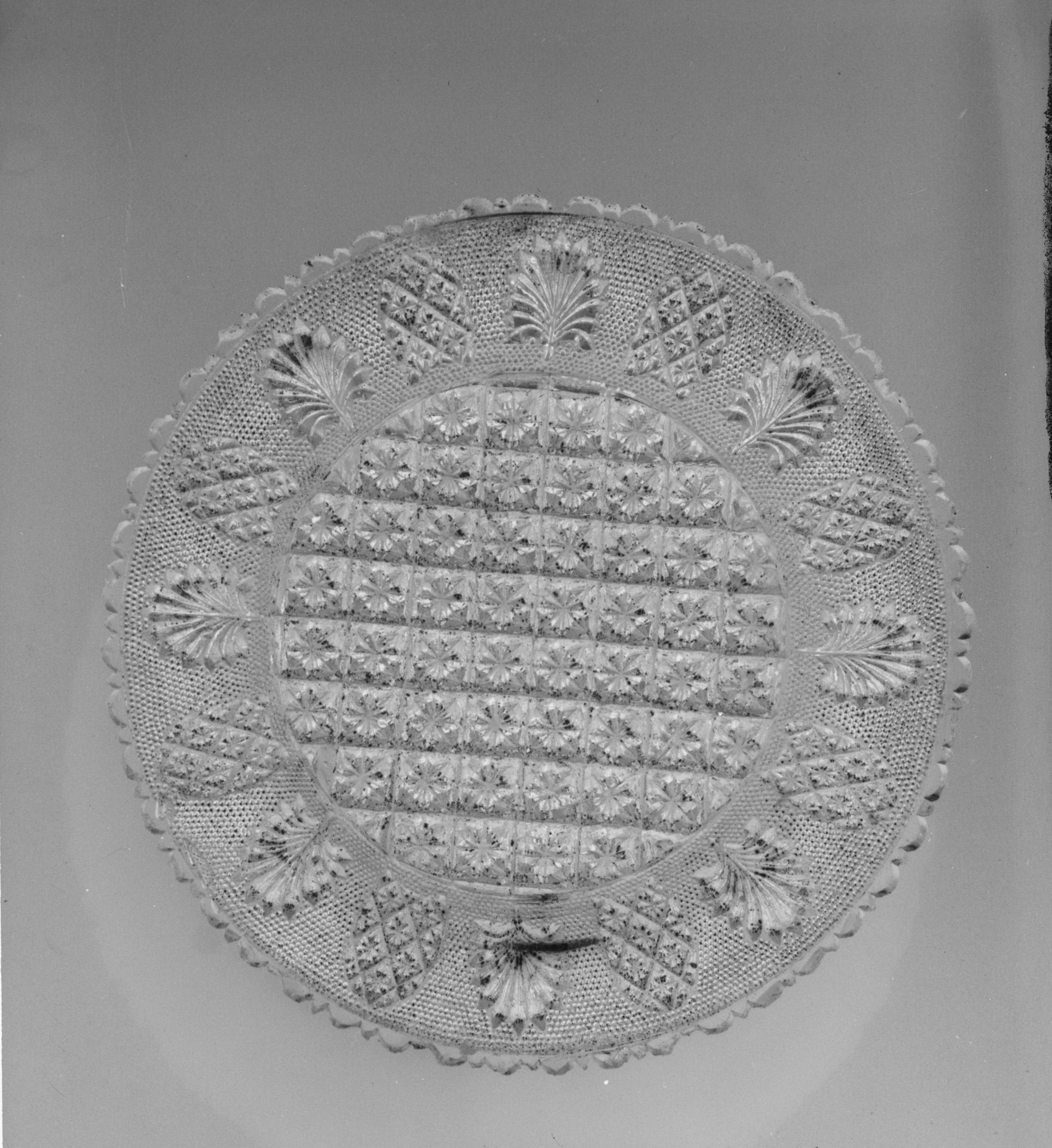 Plate by New England Glass Company