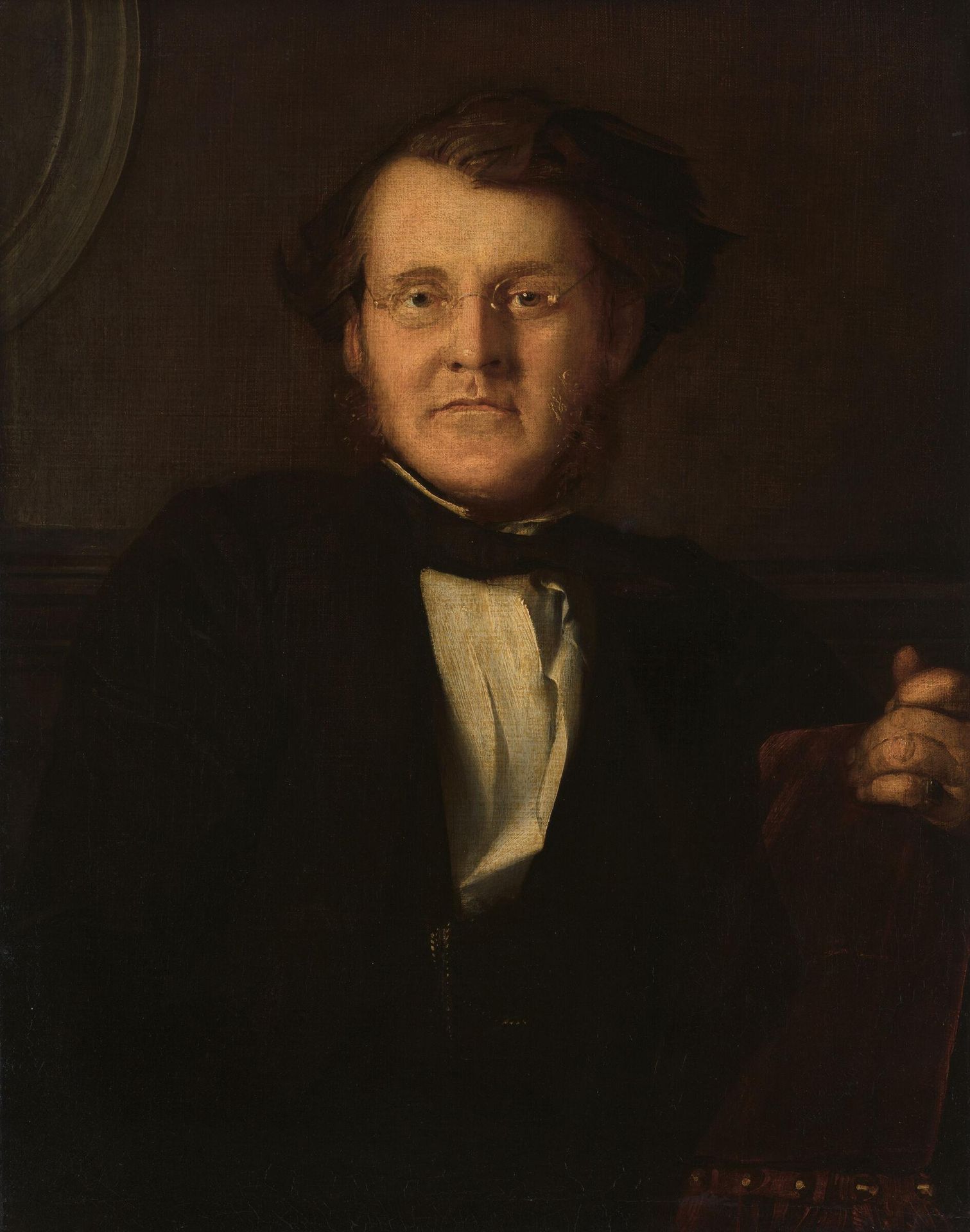Leonard W. Collmann (1816-1881) by Alfred George Stevens