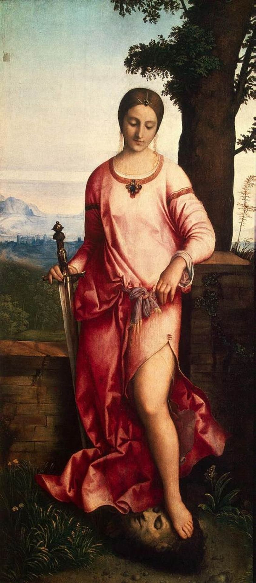 Judith by Giorgione