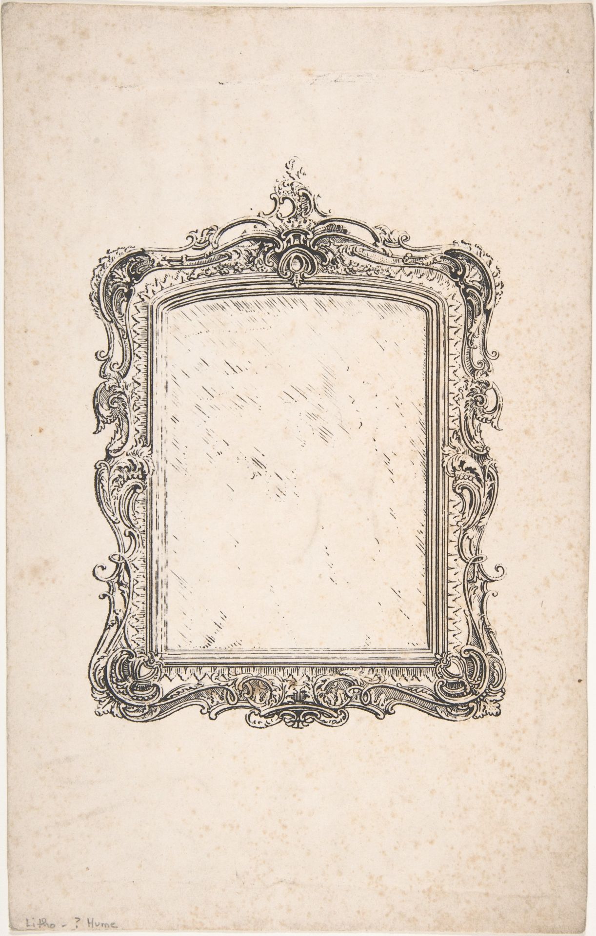 Design for Frame by Robert William Hume