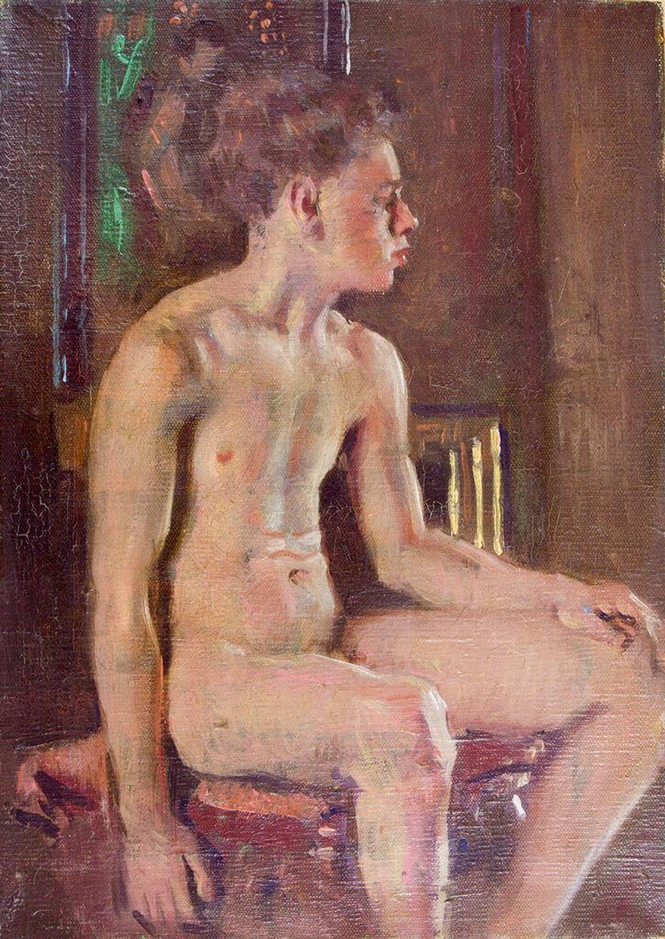 David Jacobson by Denman Waldo Ross