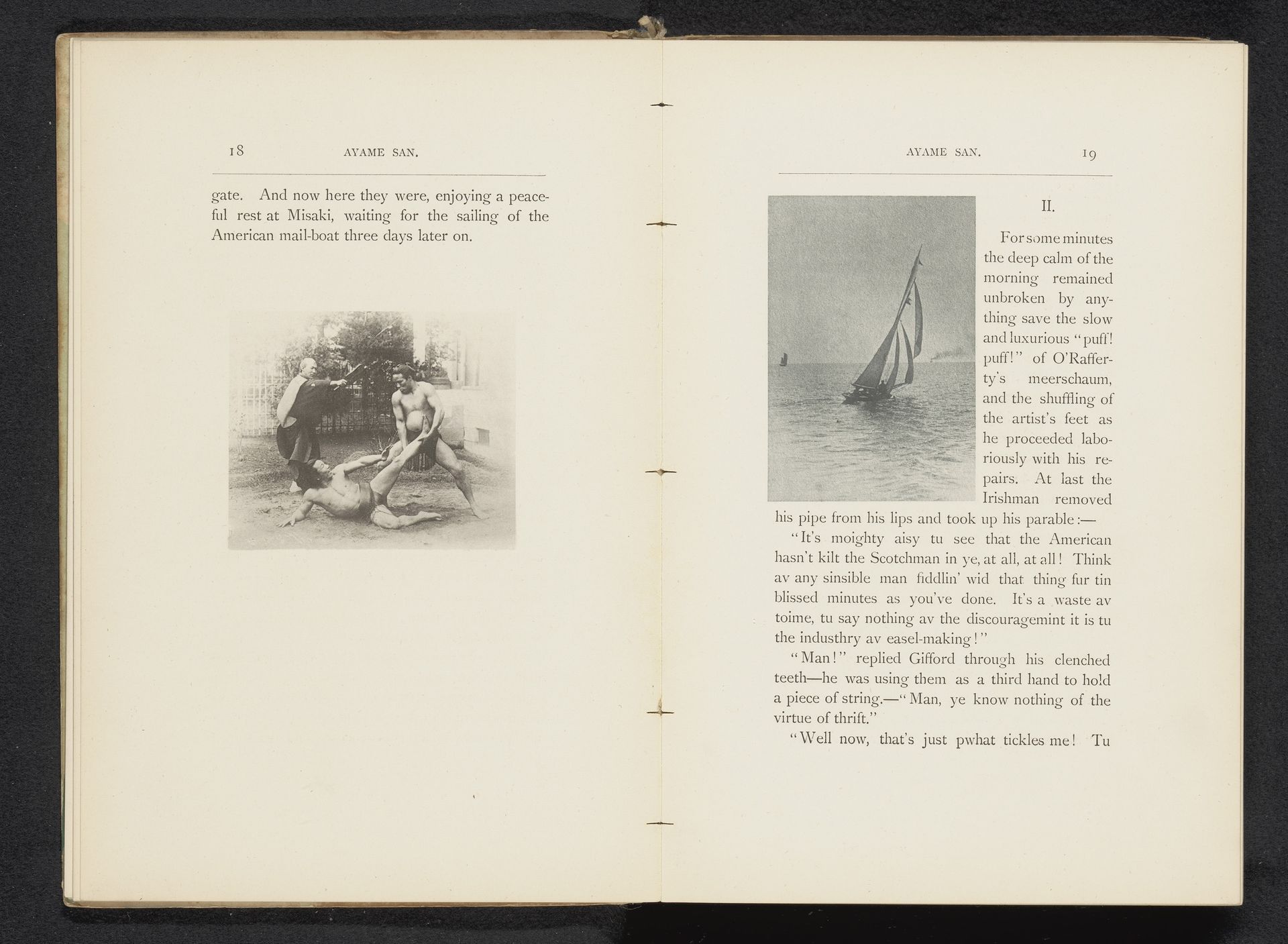 Zeilschip by William Kinnimond Burton