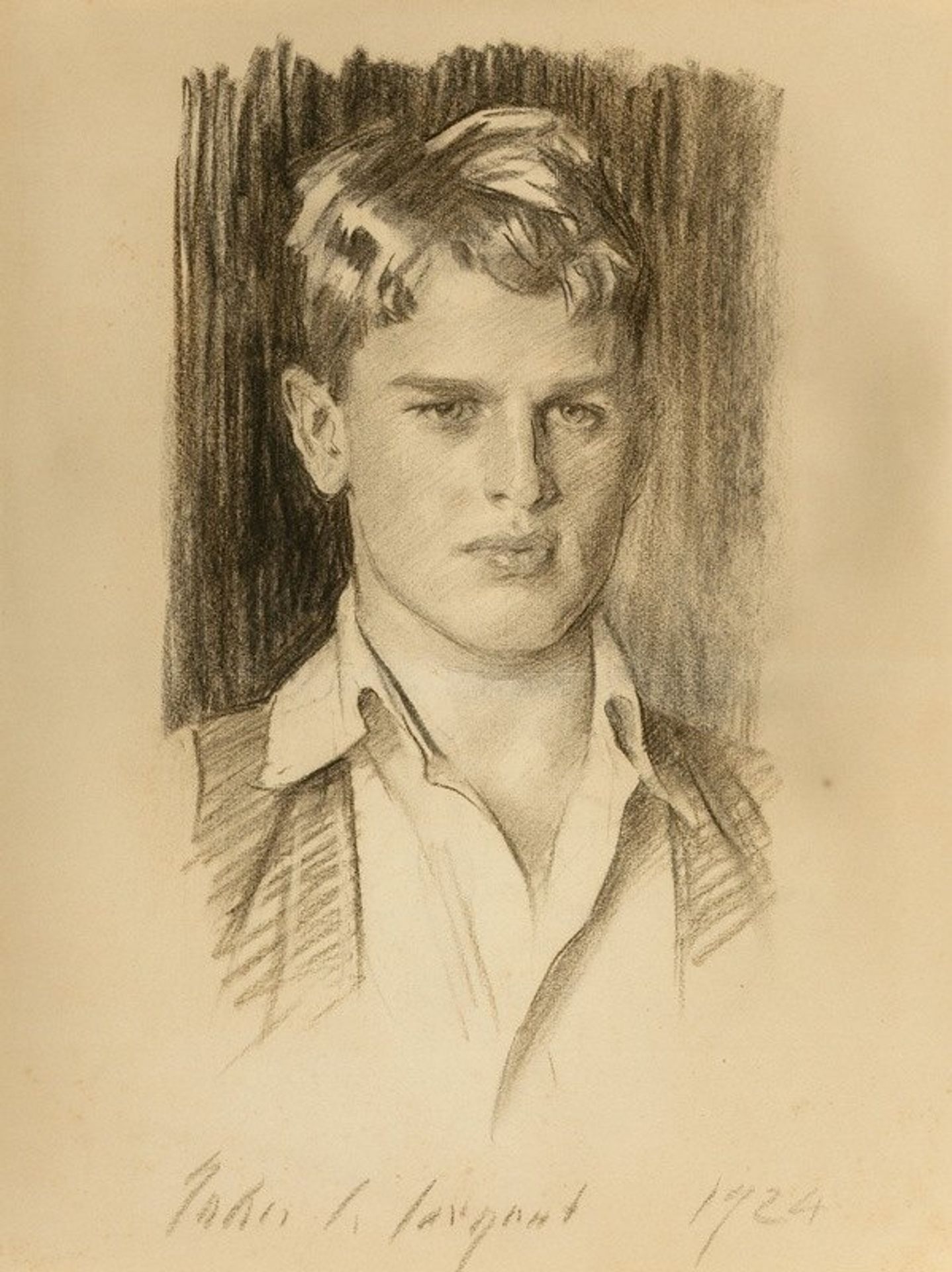 Portrait of Henry Sturgis Russell by John Singer Sargent