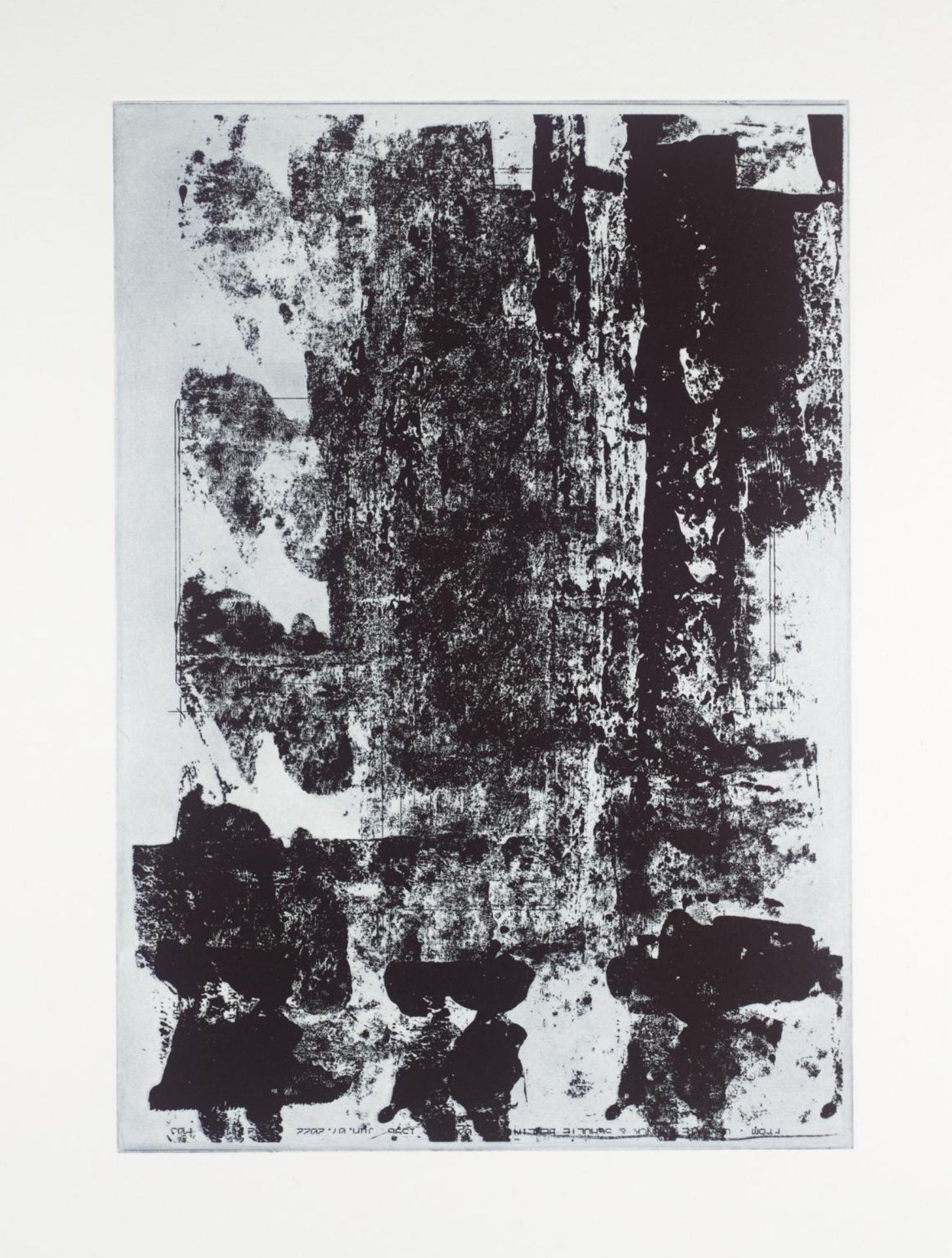 Untitled by Helmut Federle