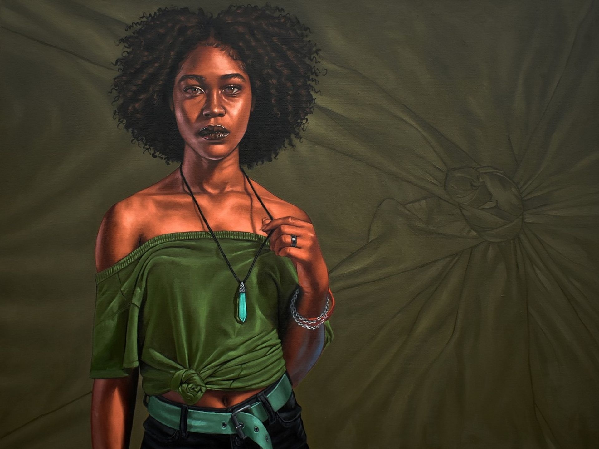 Tie it Up Inside by Monica Ikegwu