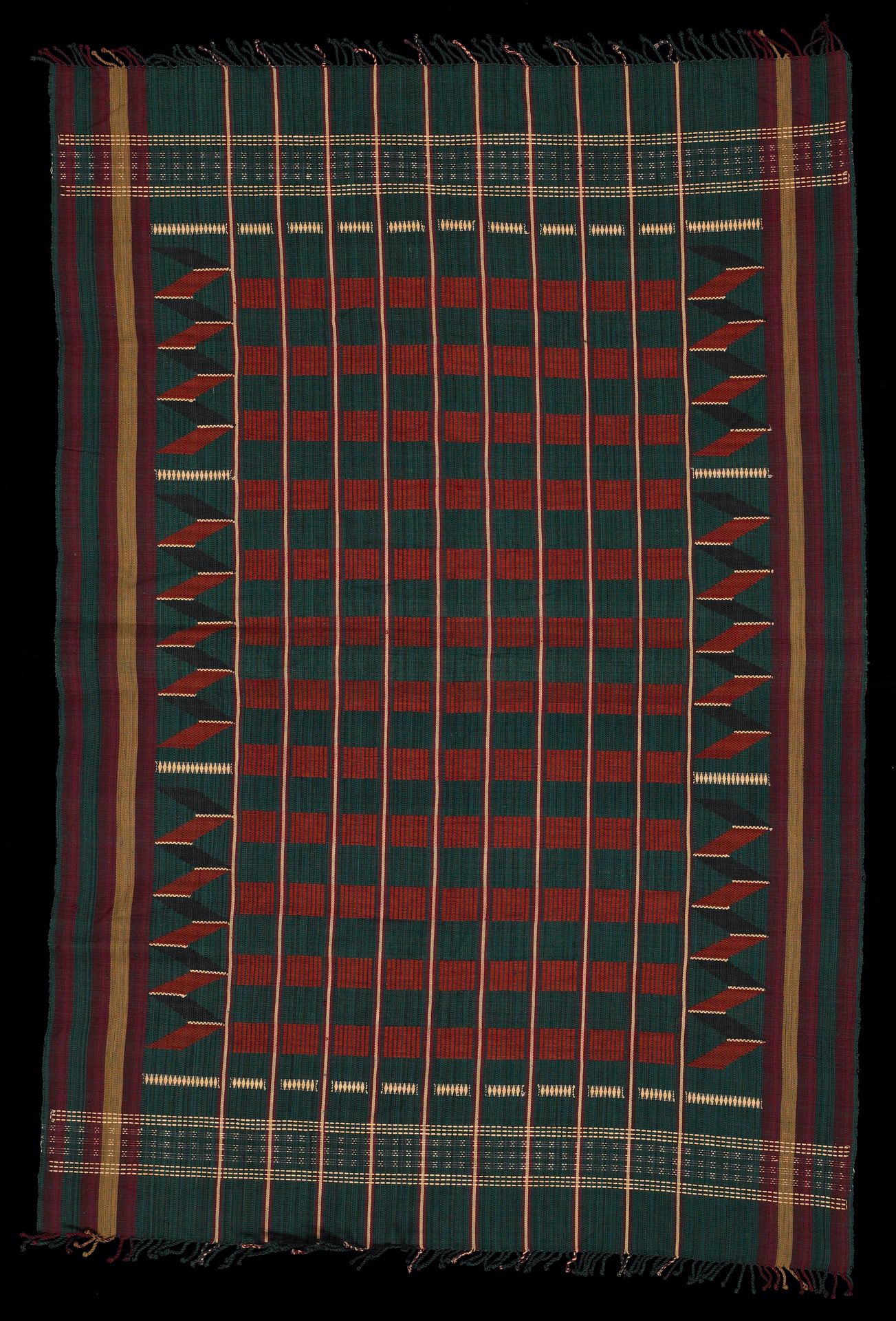 Man's blanket by Anonymous