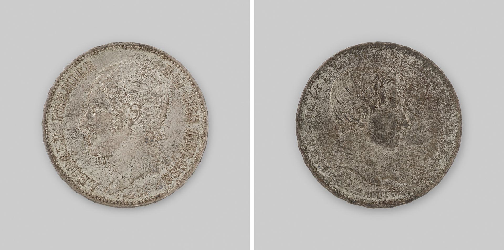 Huwelijk van Leopold Lodewijk Filips Marie Victor, erfprins der Belgen en Marie-Henriette, prinses van Oostenrijk, ter ere van Leopold I, koning der Belgen by Leopold Wiener