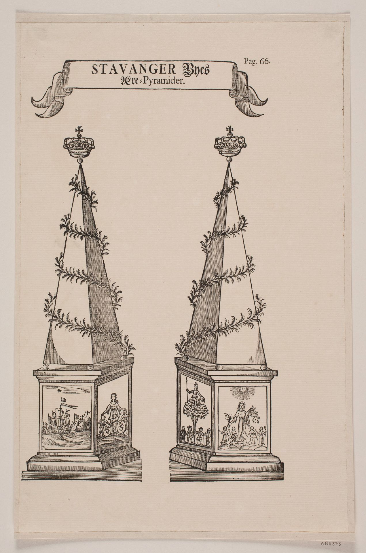 Stavangers ærespyramider by Anonymous