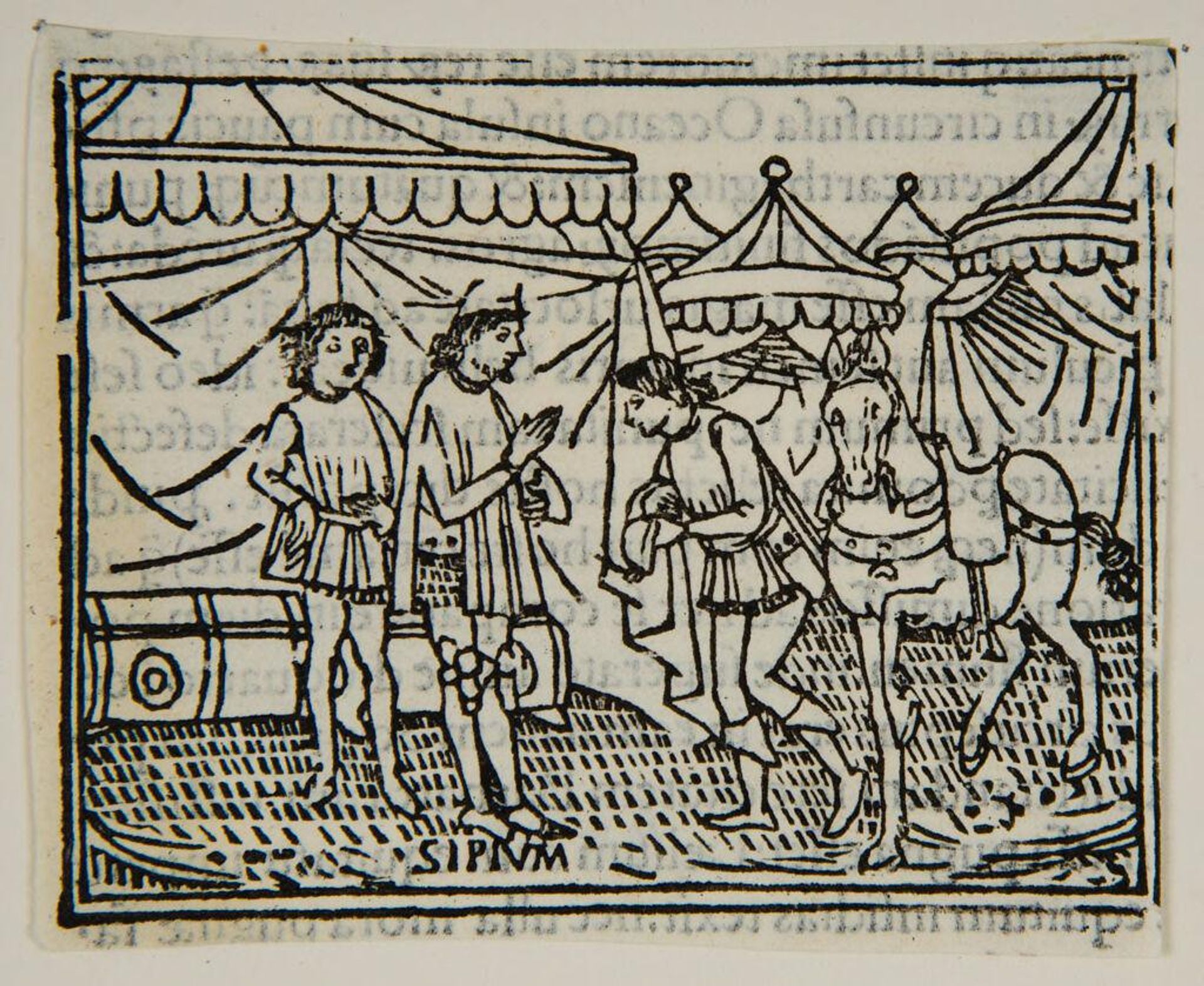 Book XXVIII.32.  Scipio's departure from Carthage {Tertiae Decadis Liber Octavus p. CLXIIII} by Anonymous