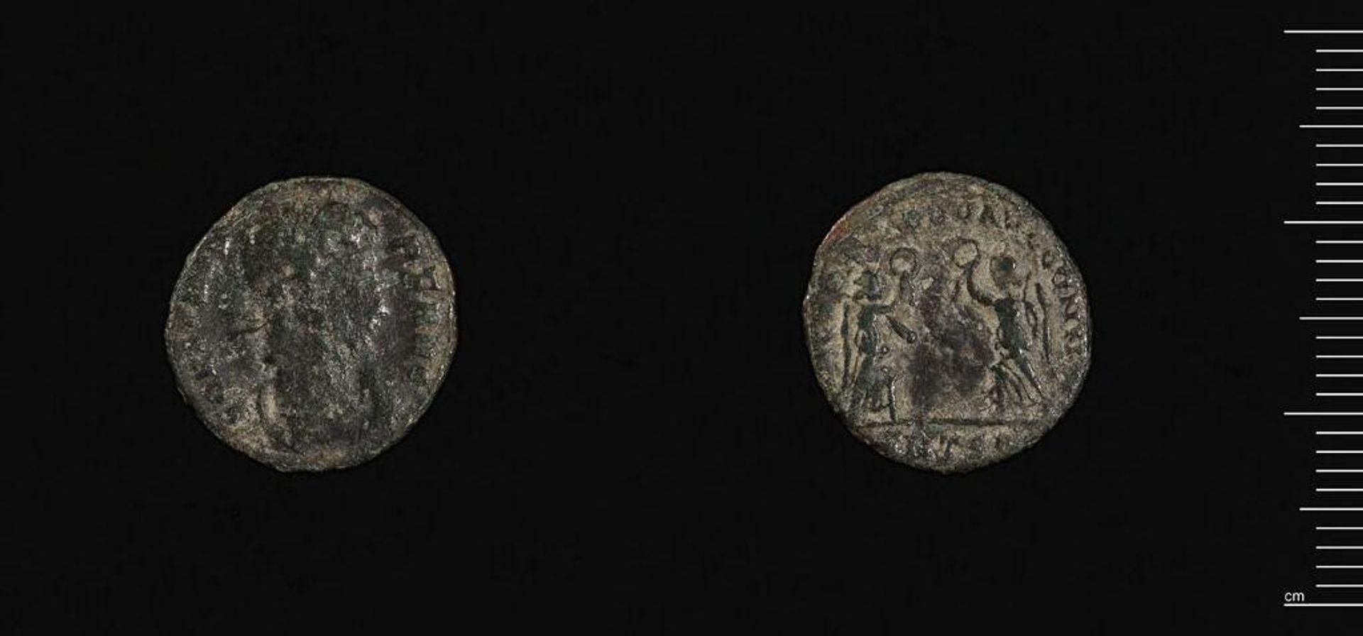 Coin of Constans I, Thessalonica by Constans I