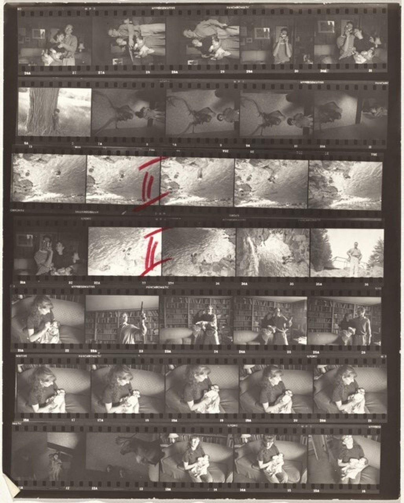 Ames Farm--Jay, New York II by Robert Frank