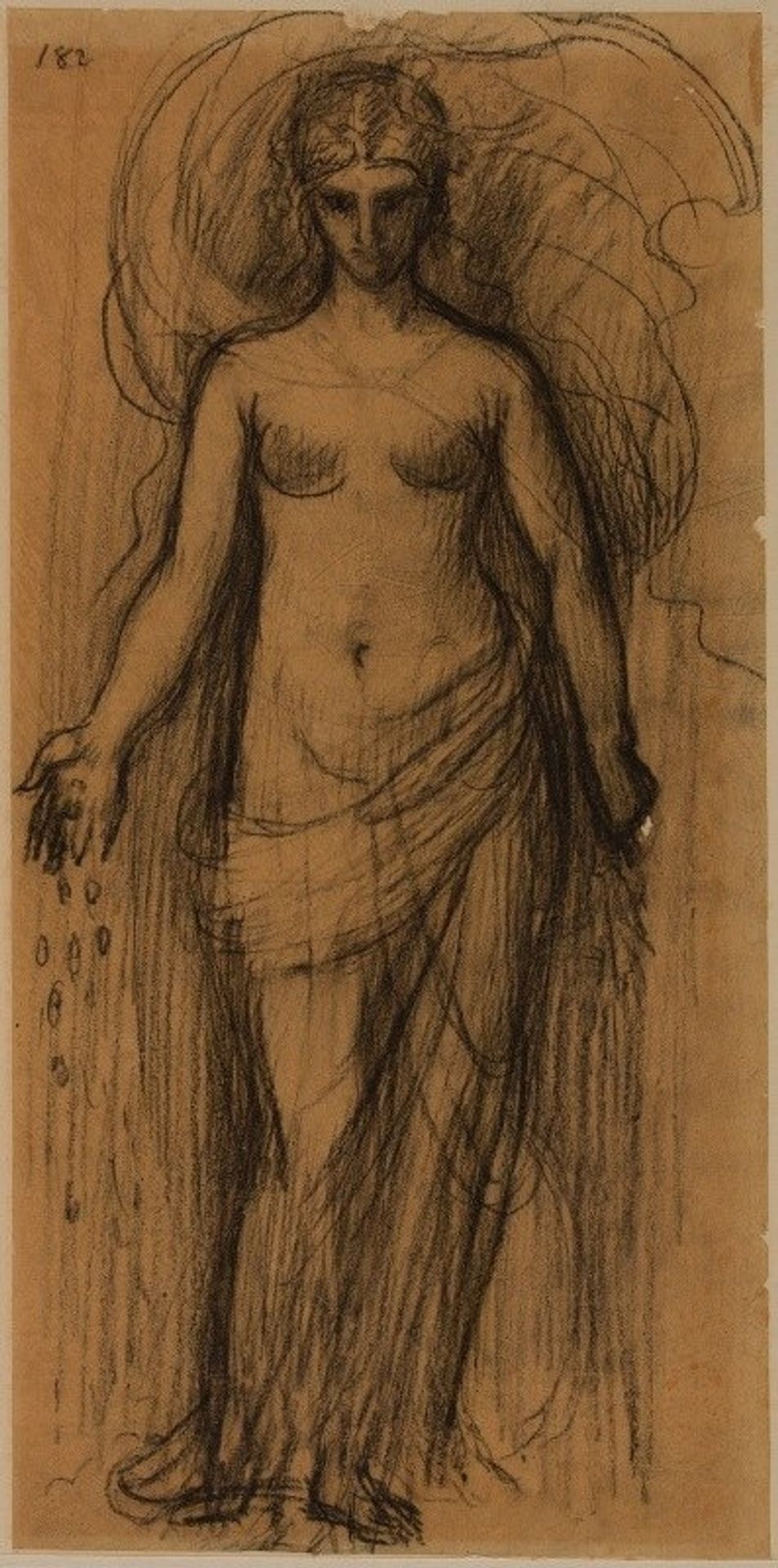 Femme debout by Pierre Puvis de Chavannes