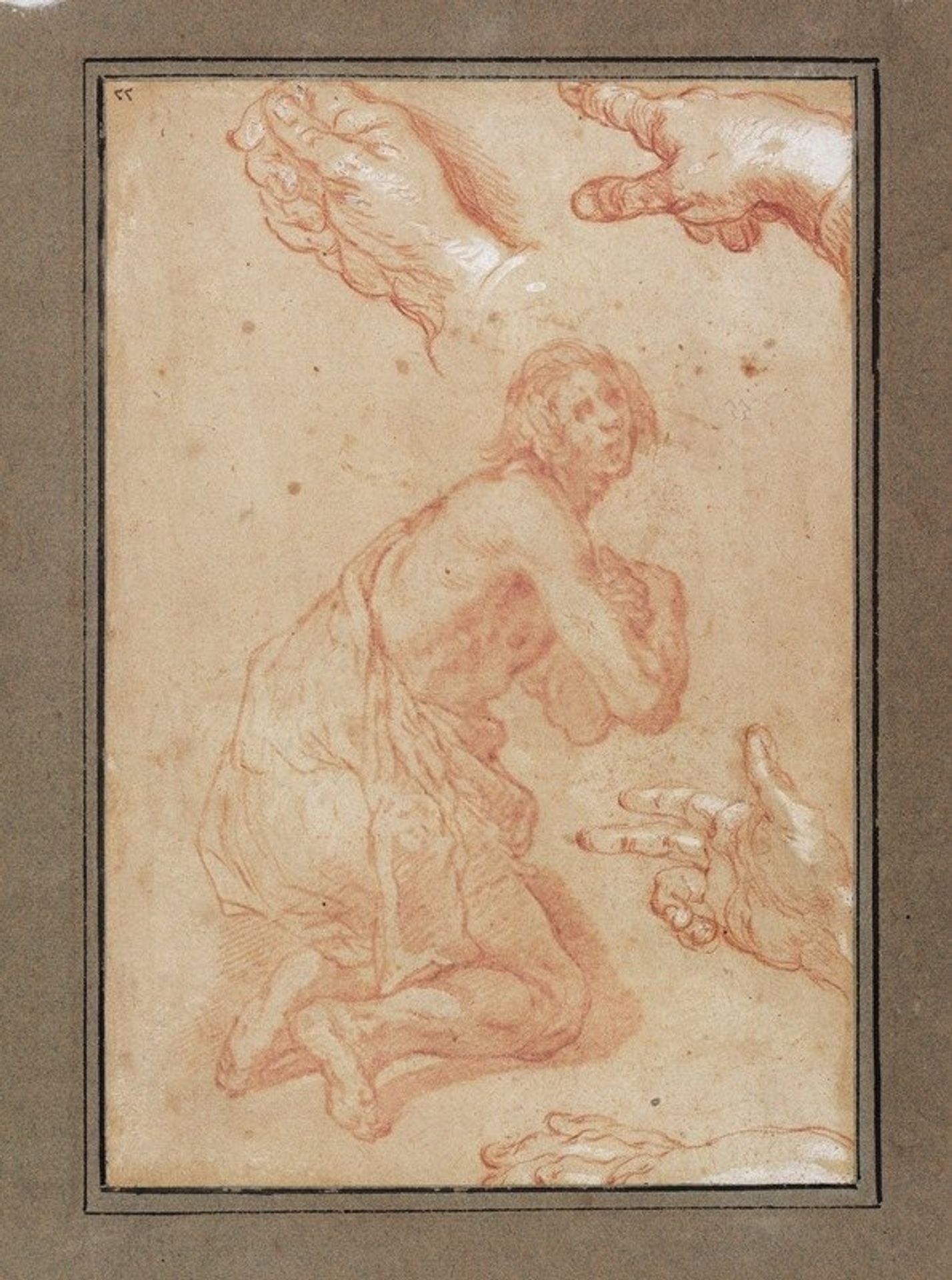 Studies of Hands by Abraham Bloemaert
