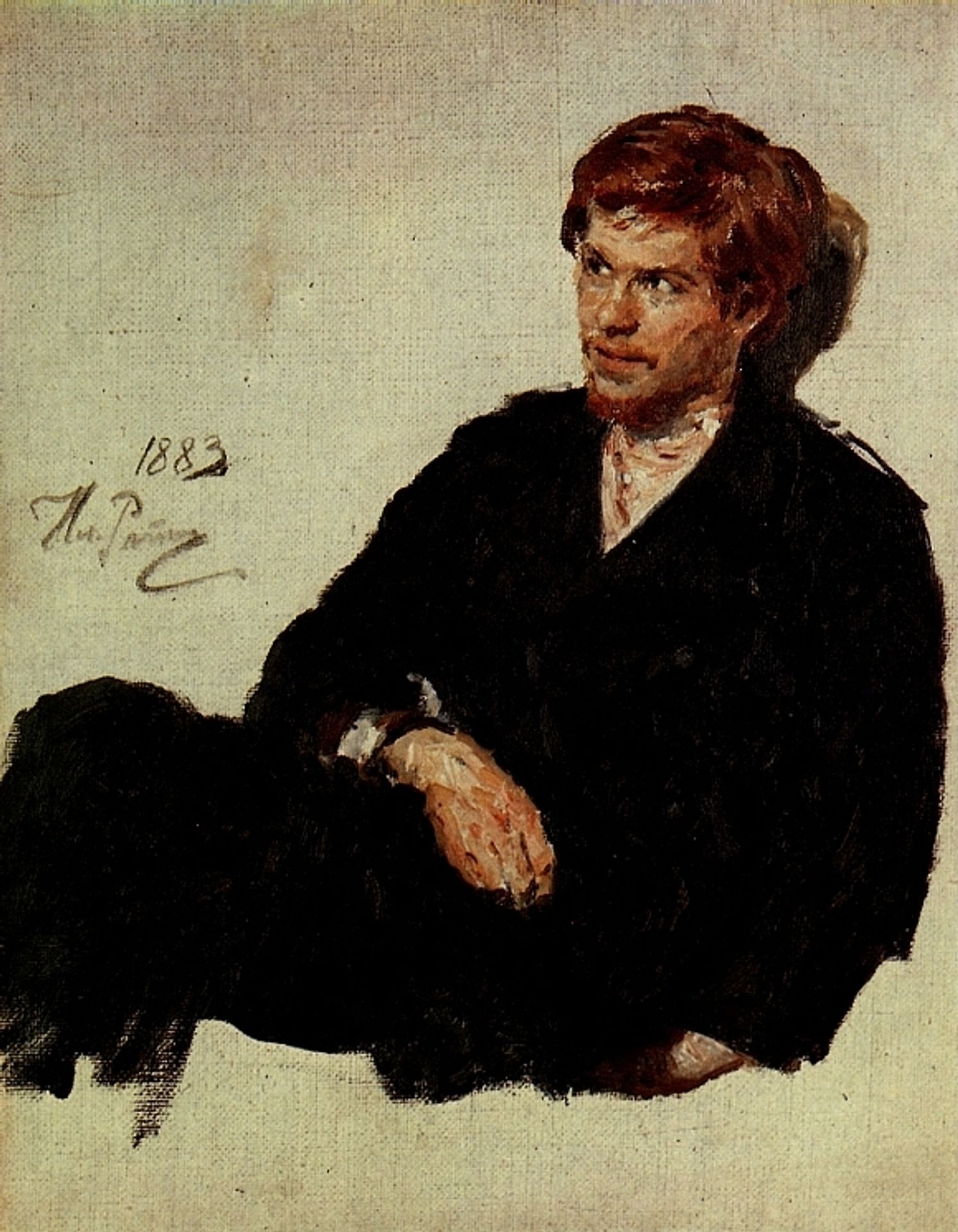Student Nihilist by Ilya Repin