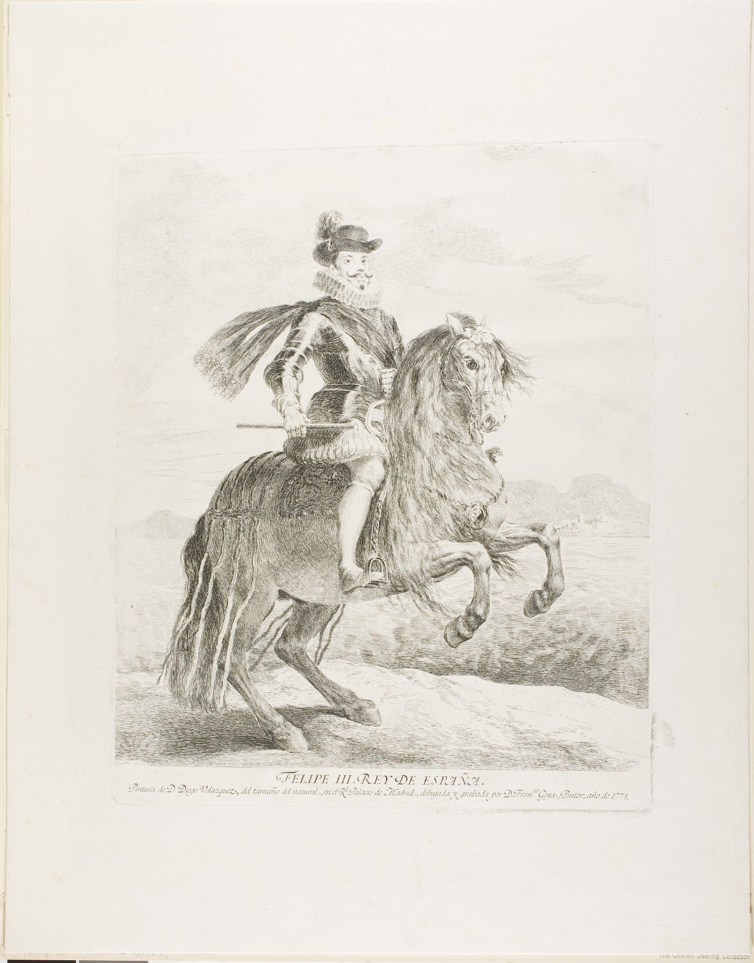 Philip III by Francisco de Goya