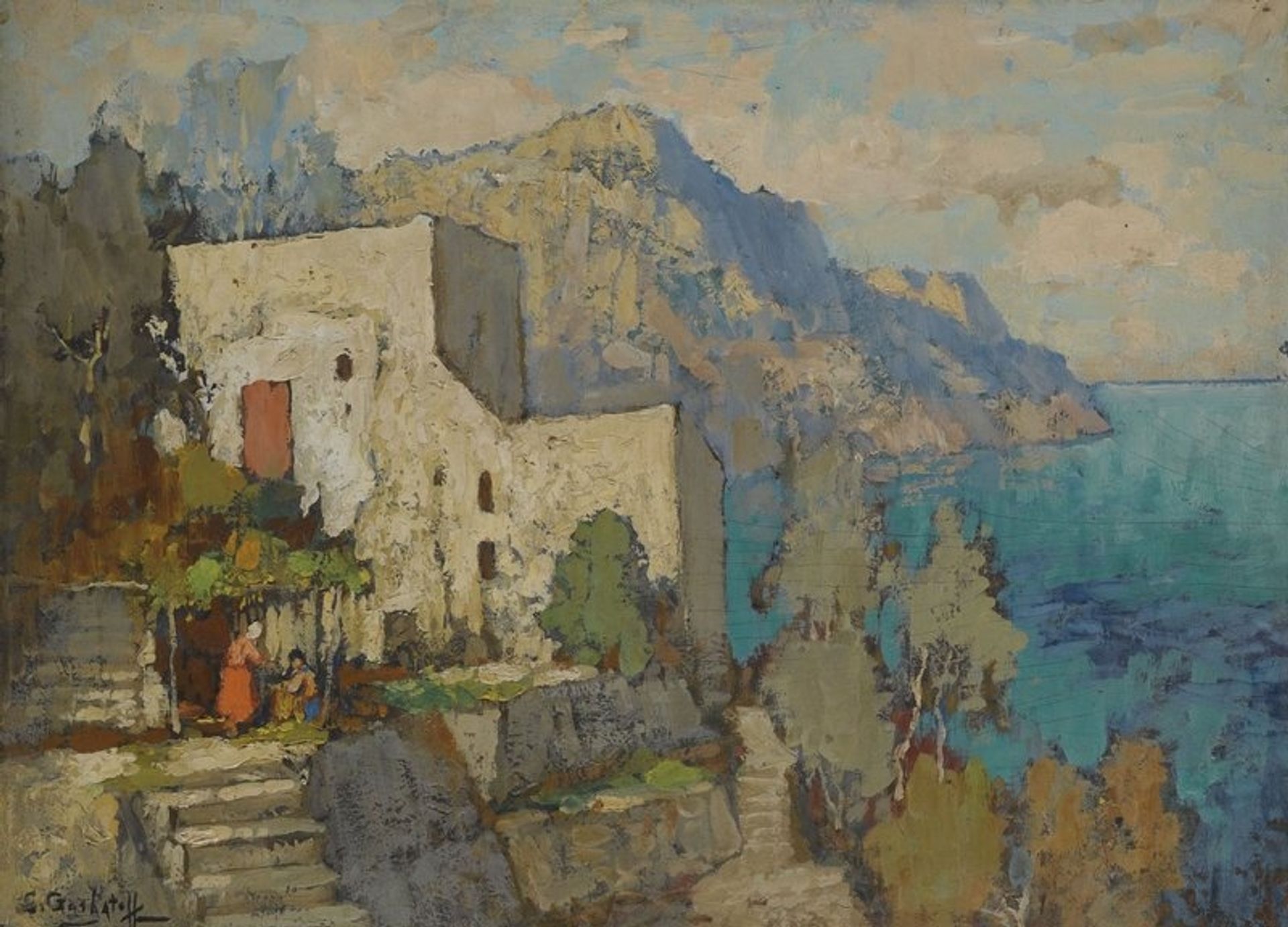 Capri by Konstantin Gorbatov