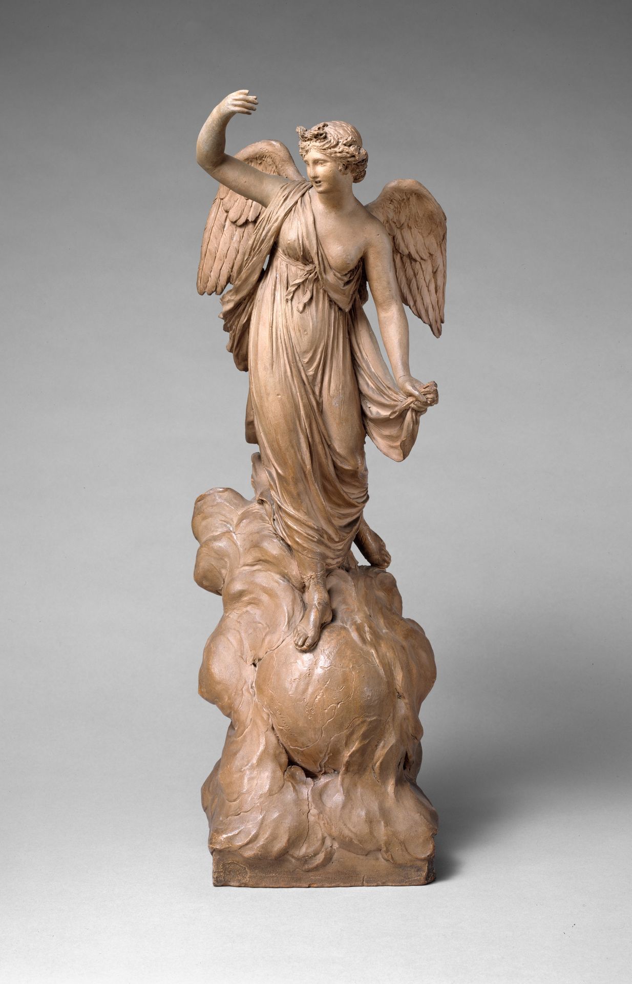 Victory Alighting on Earth by Gilles-Lambert Godecharle