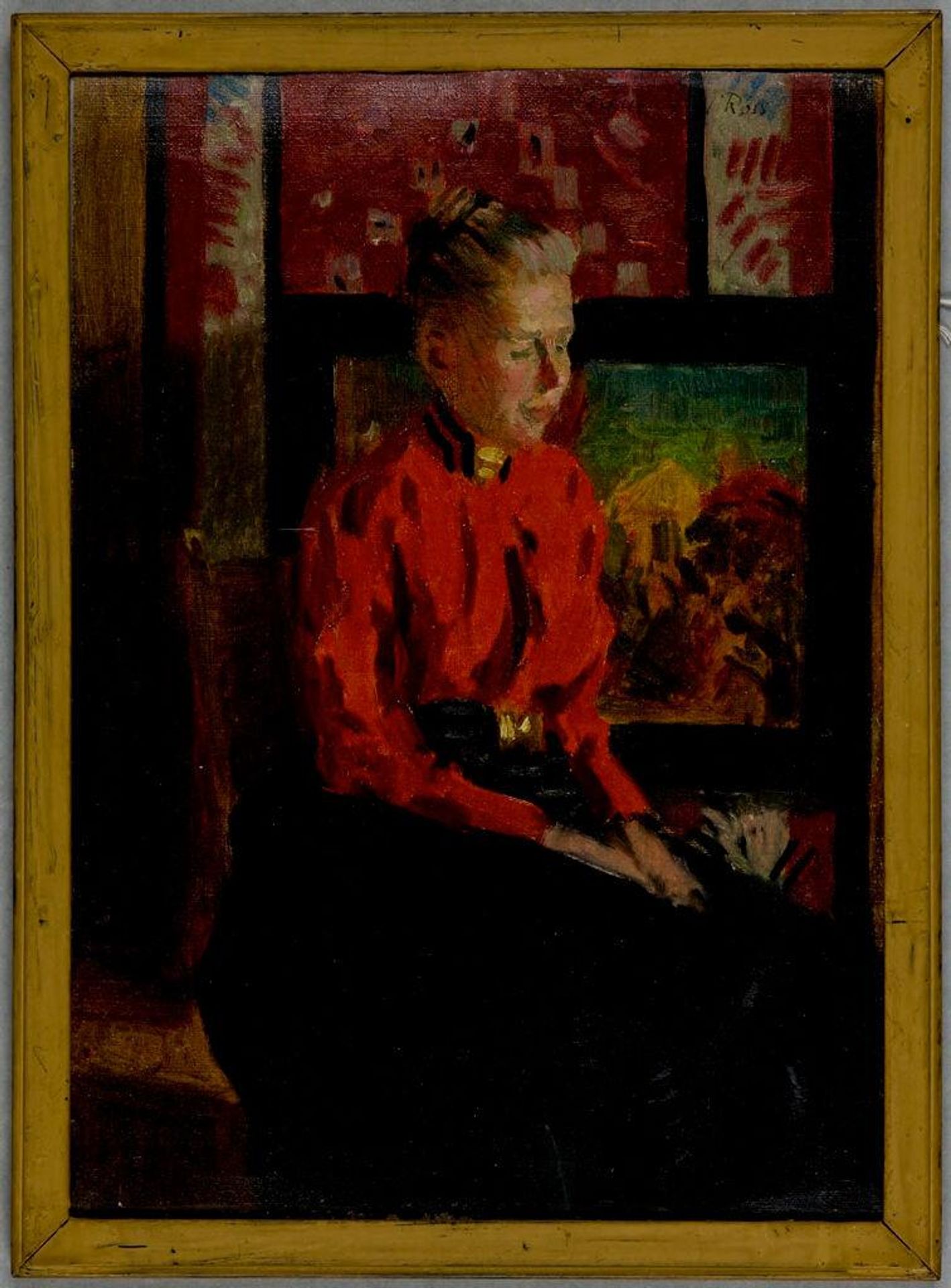 Louise Nathurst by Denman Waldo Ross