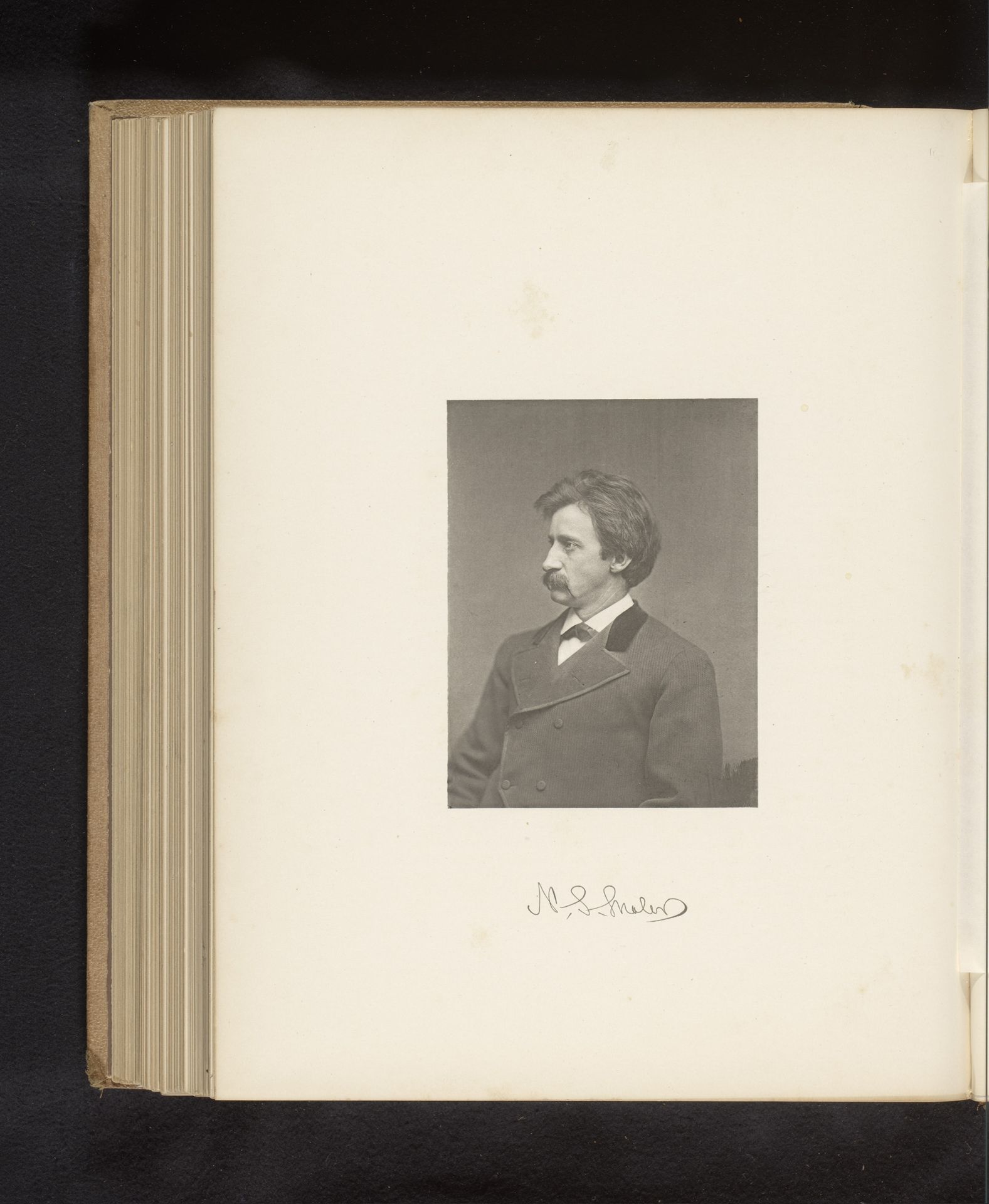 Portret van Nathaniel Shaler by Anonymous
