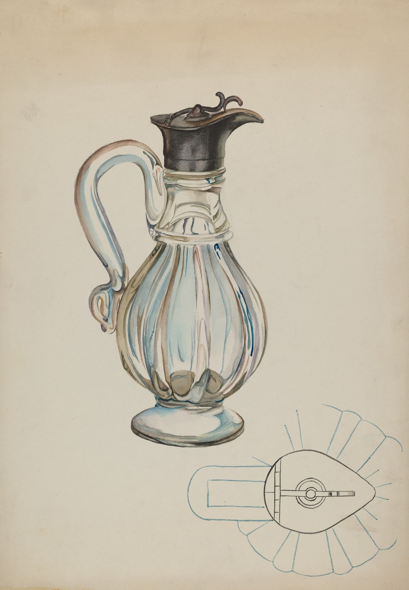 Jug by Roberta Elvis