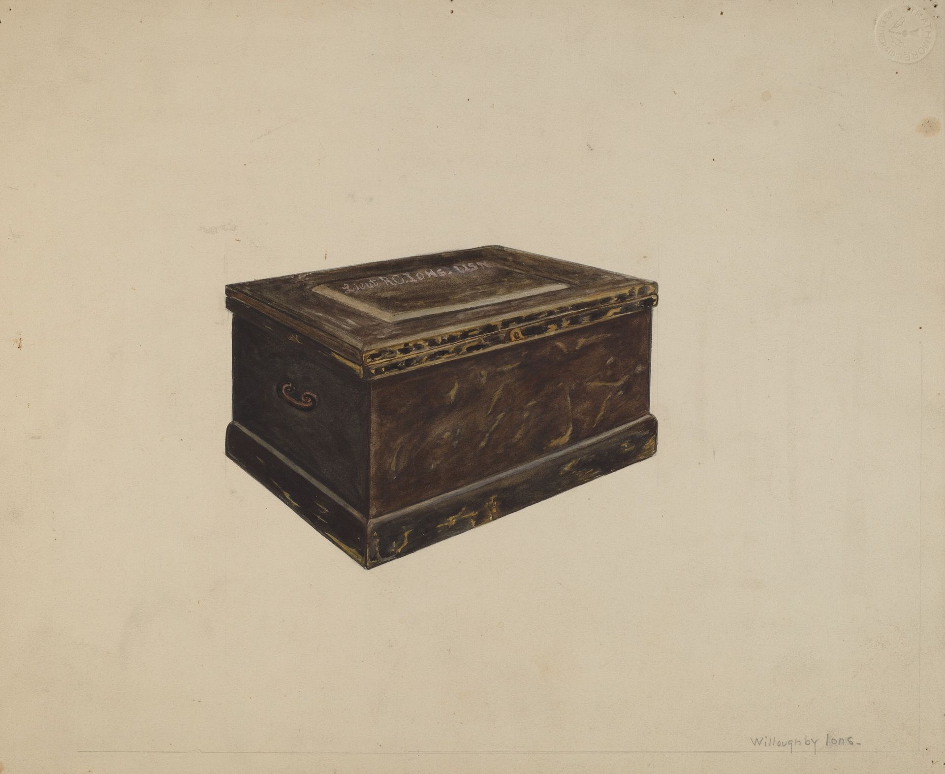 "Sea Chest", U.S. Navy by Willoughby Ions