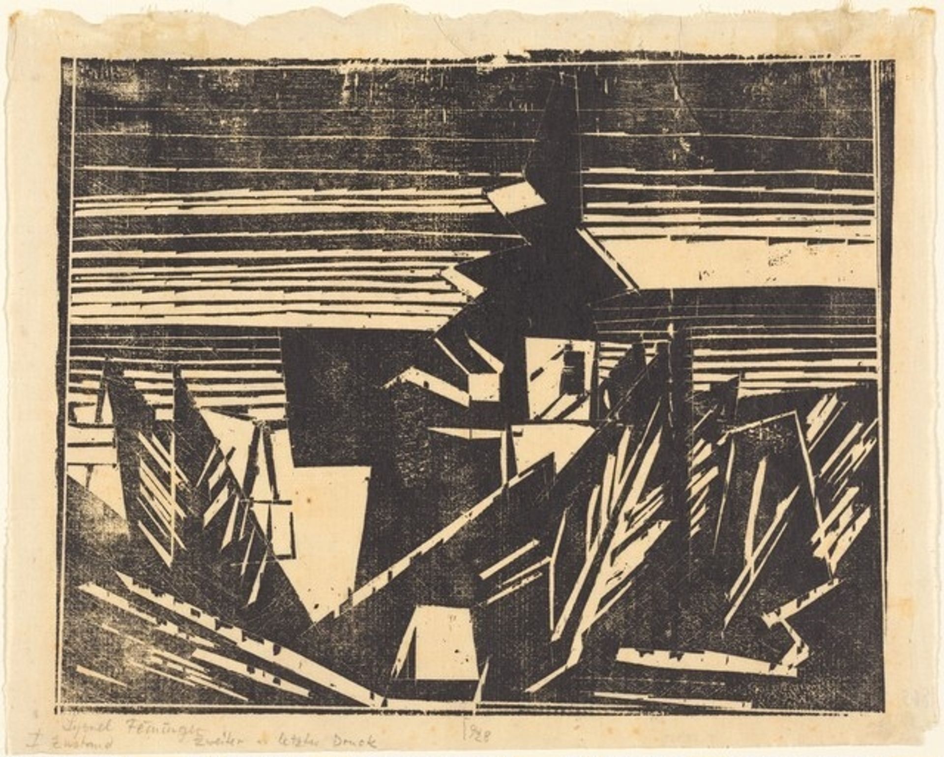 Benz, 2 by Lyonel Feininger