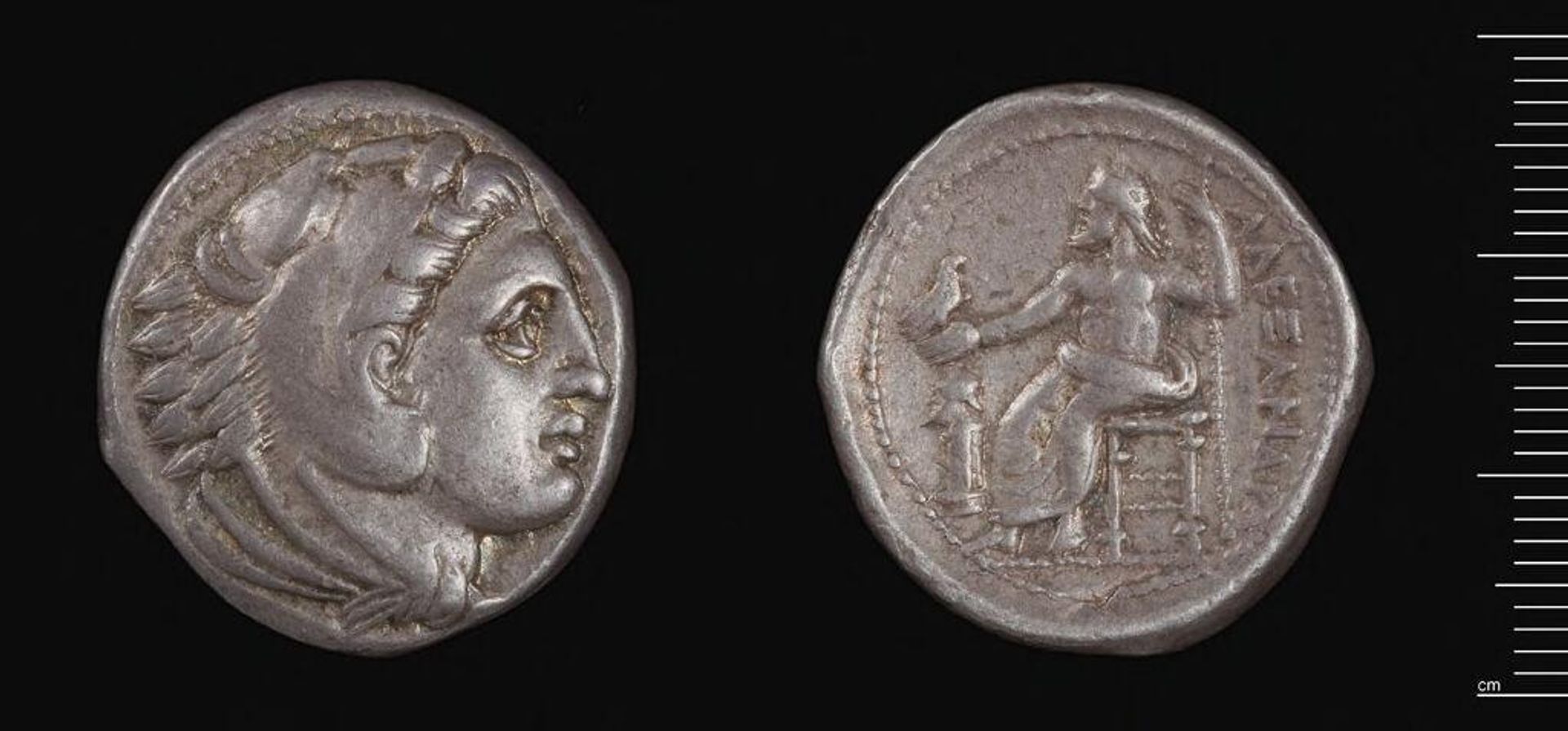 Tetradrachm of Alexander the Great, Amphipolis? by Alexander III, the Great