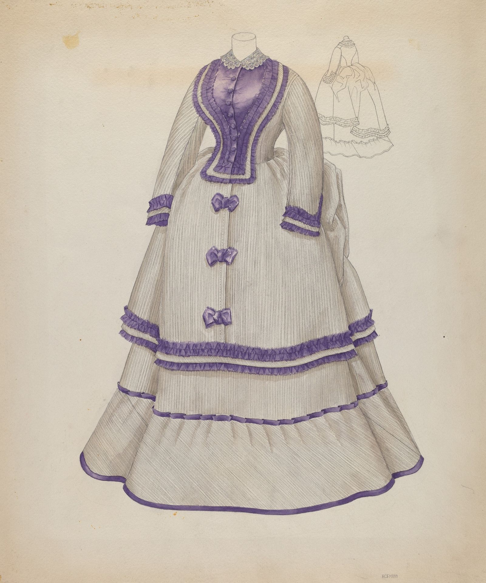 Dress by Melita Hofmann