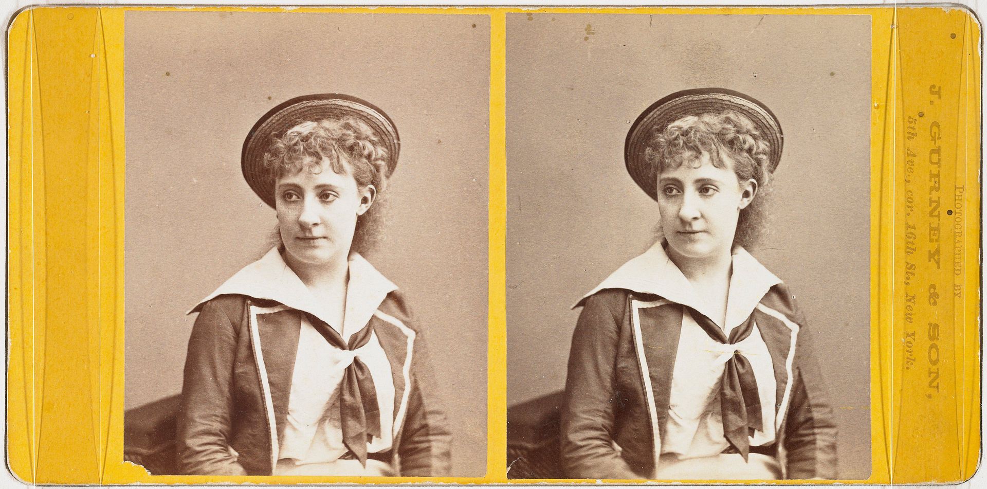 Lydia Thompson (1836-1908) by Jeremiah Gurney