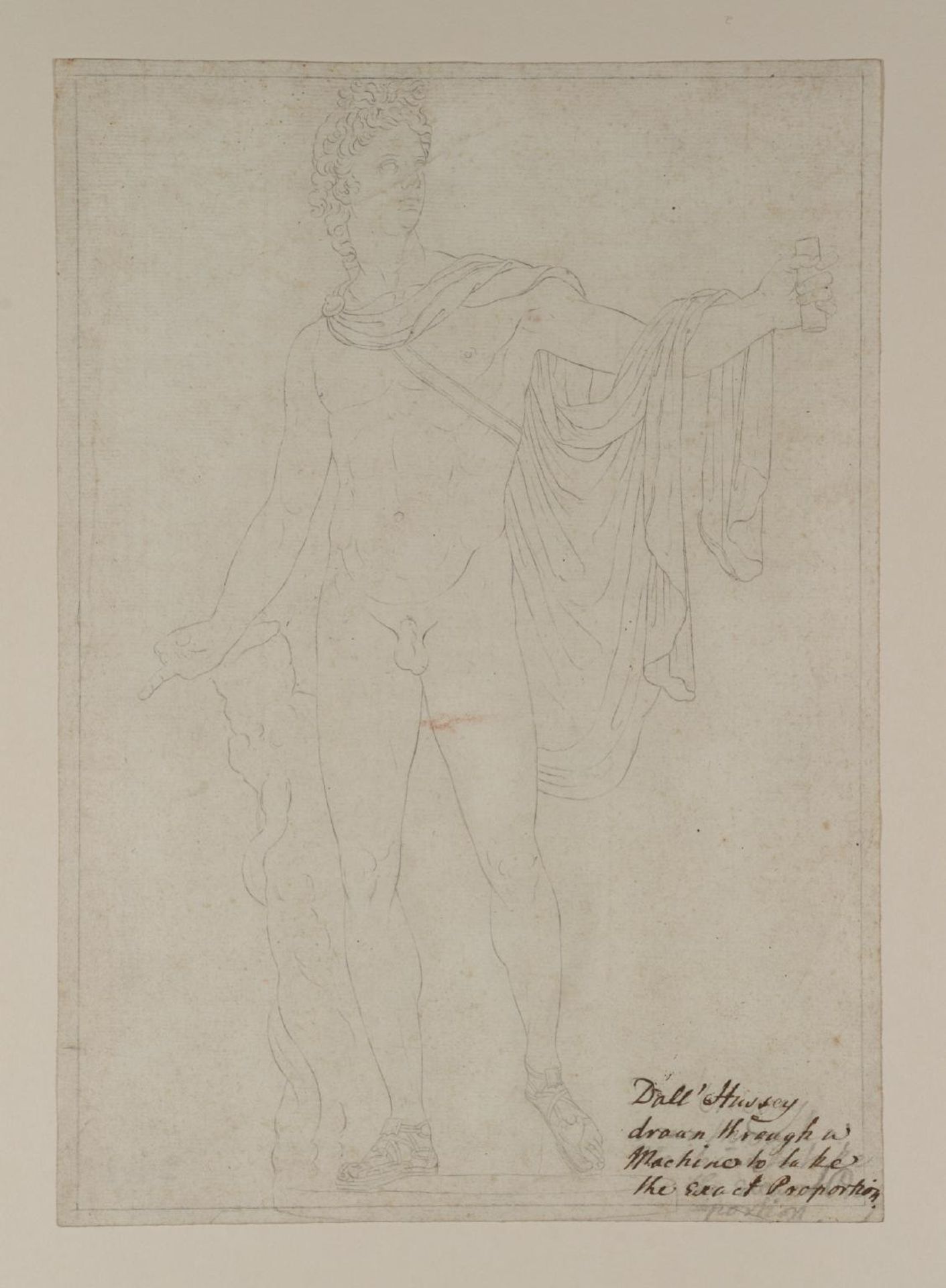 Apollo Belvedere by  Giles Hussey