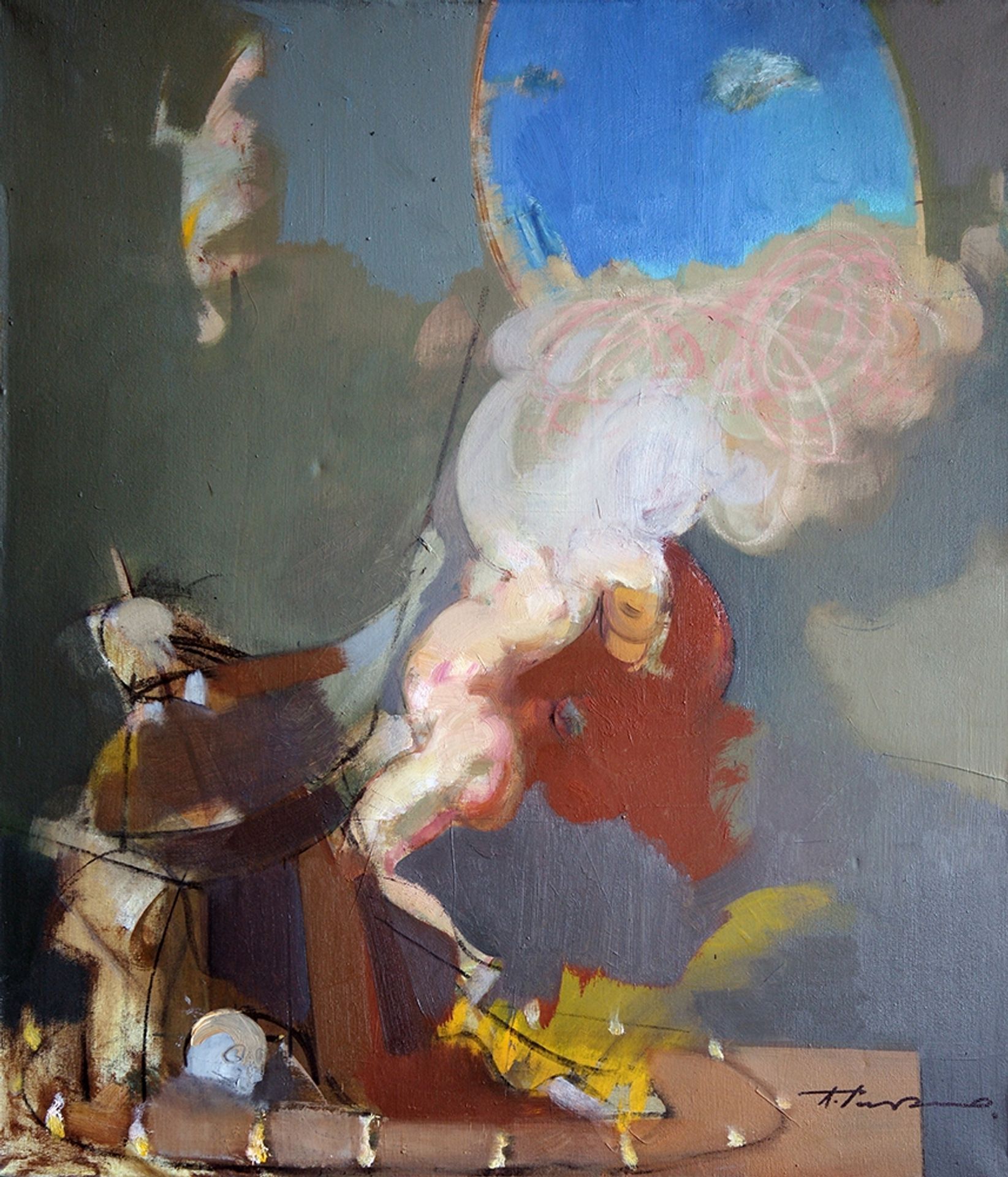 Temptation by Vasiliy Ryabchenko