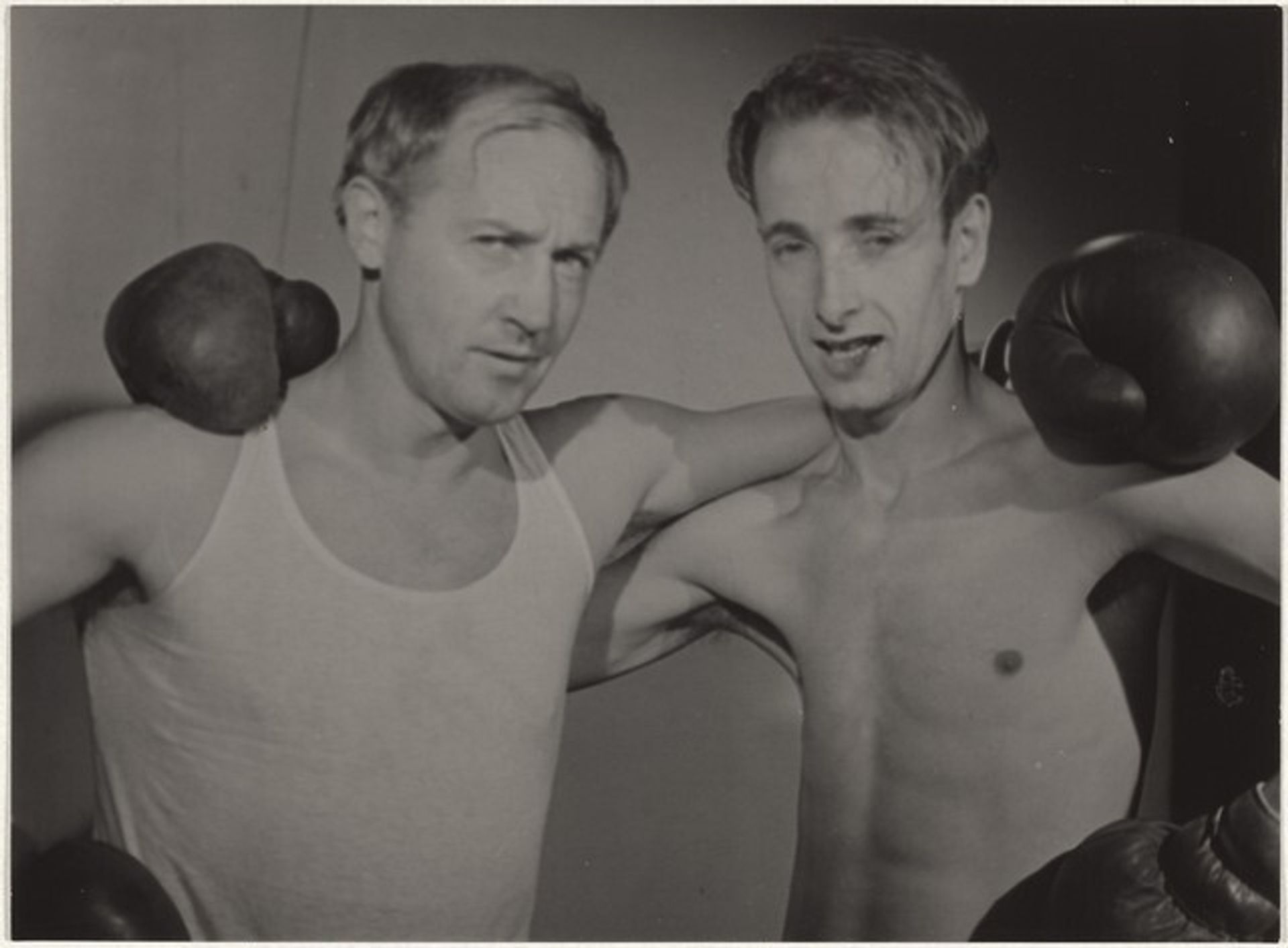 Boxers--Reportage by Robert Frank