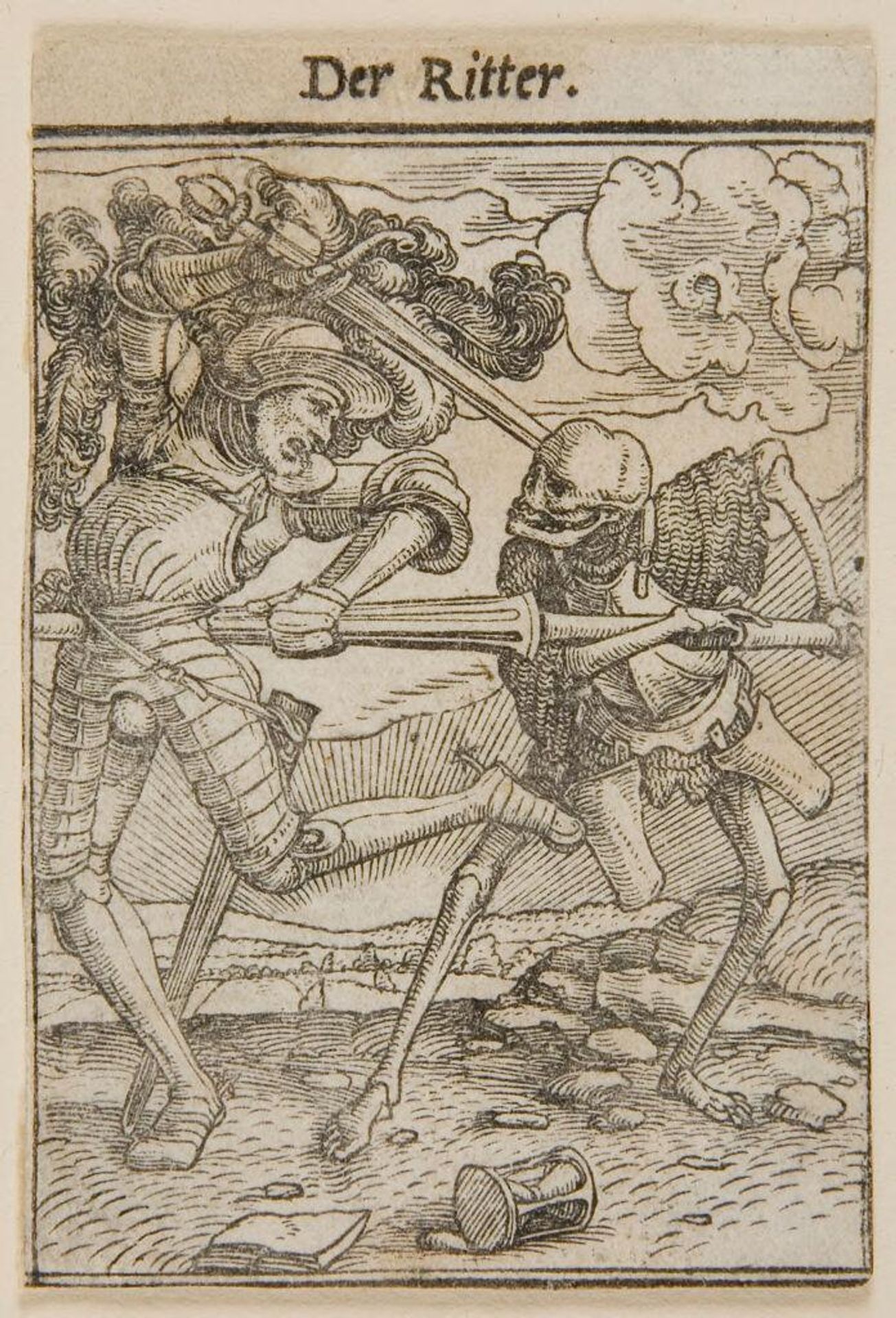The Armed Knight by Hans Holbein the Younger