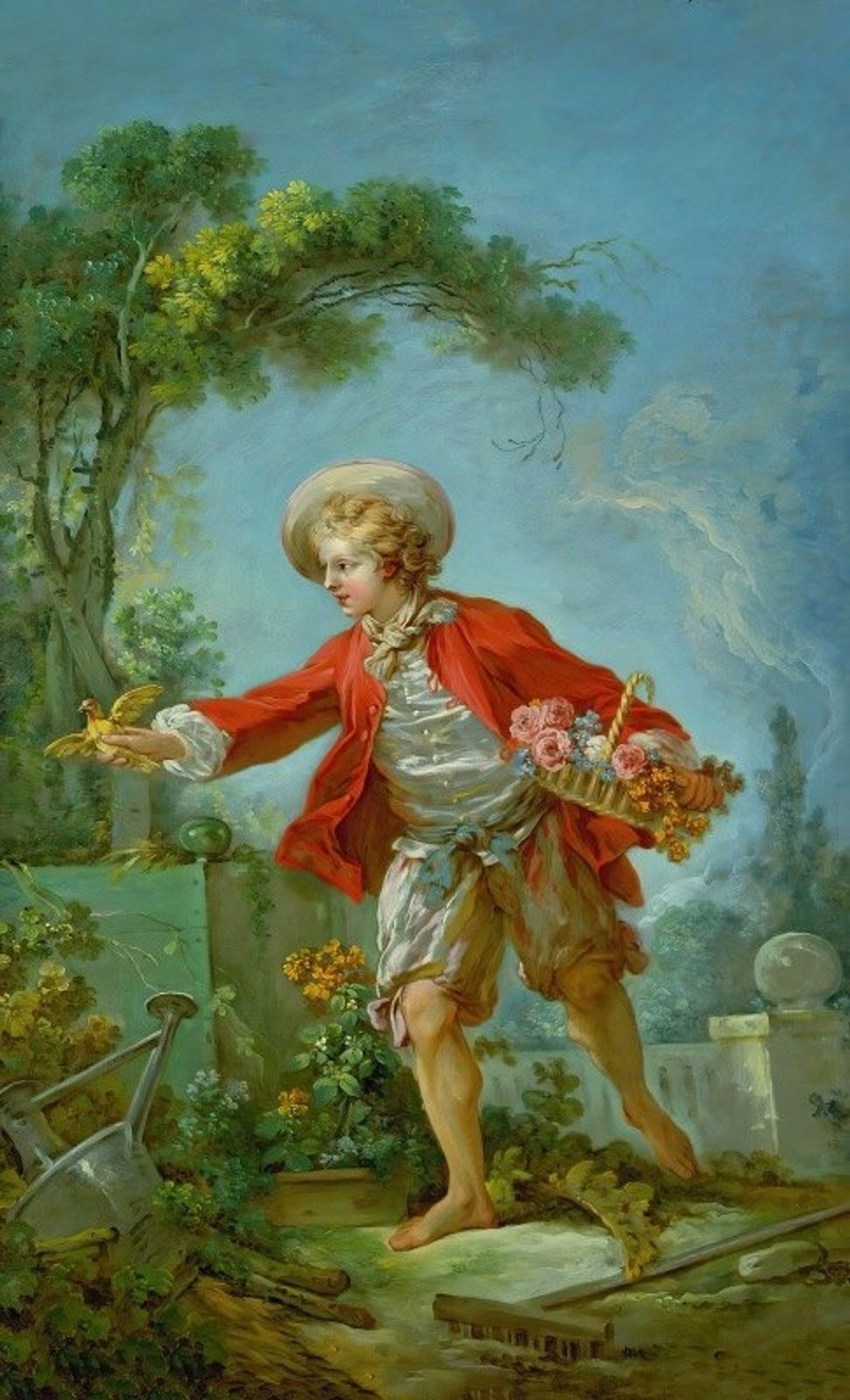 The Gardener by Jean-Honoré Fragonard