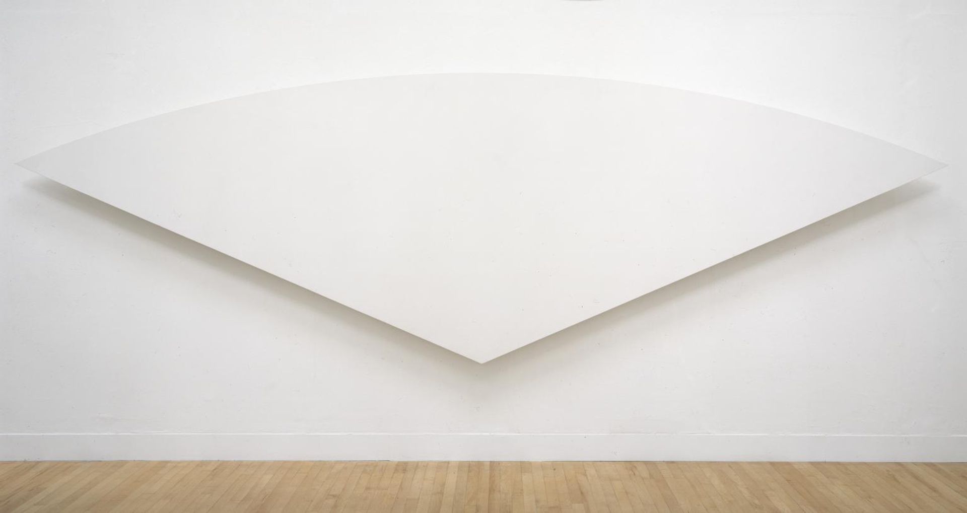 White Curve by Ellsworth Kelly