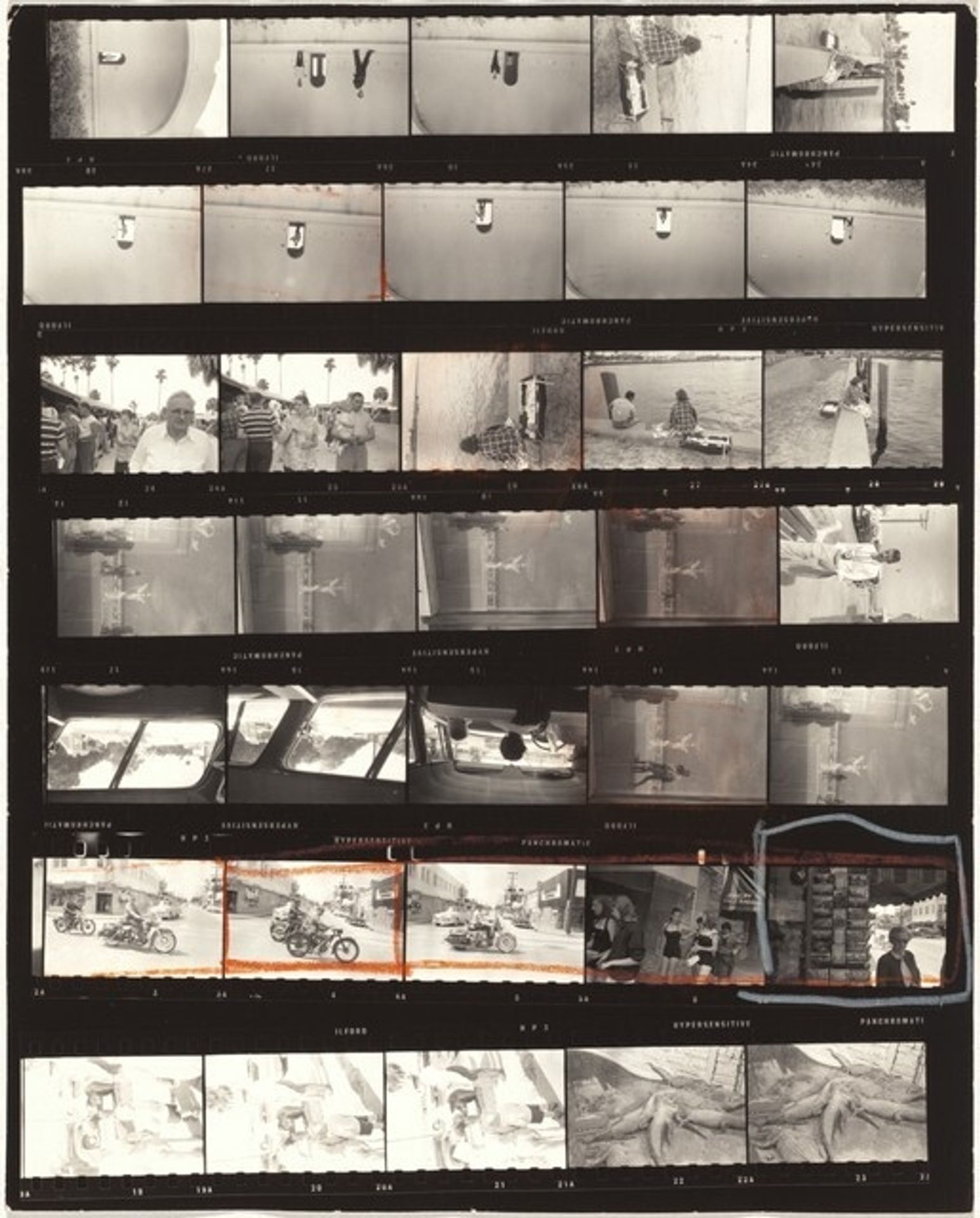 Florida 27 by Robert Frank