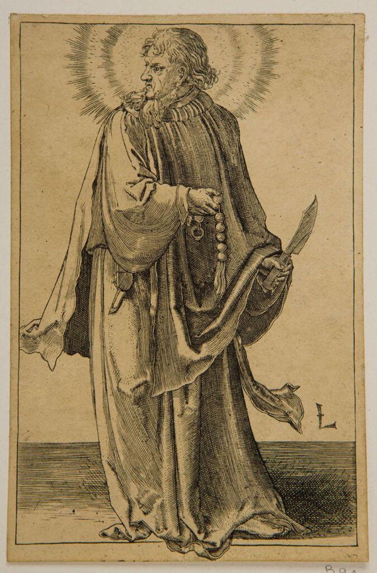 Saint Bartholomew by Anonymous