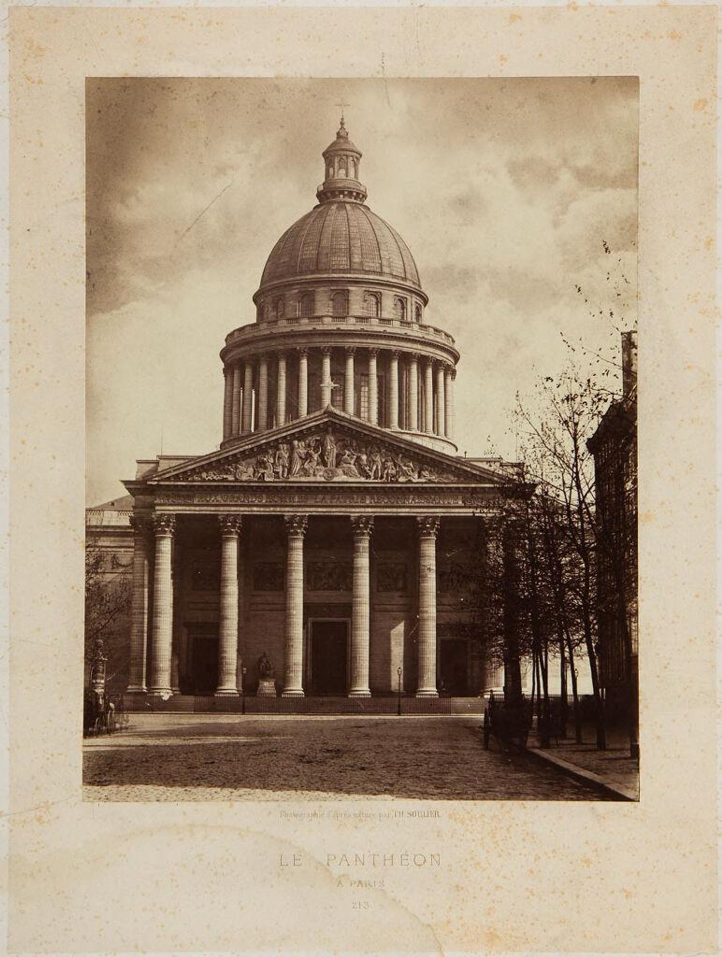 Le Pantheon by Charles Soulier
