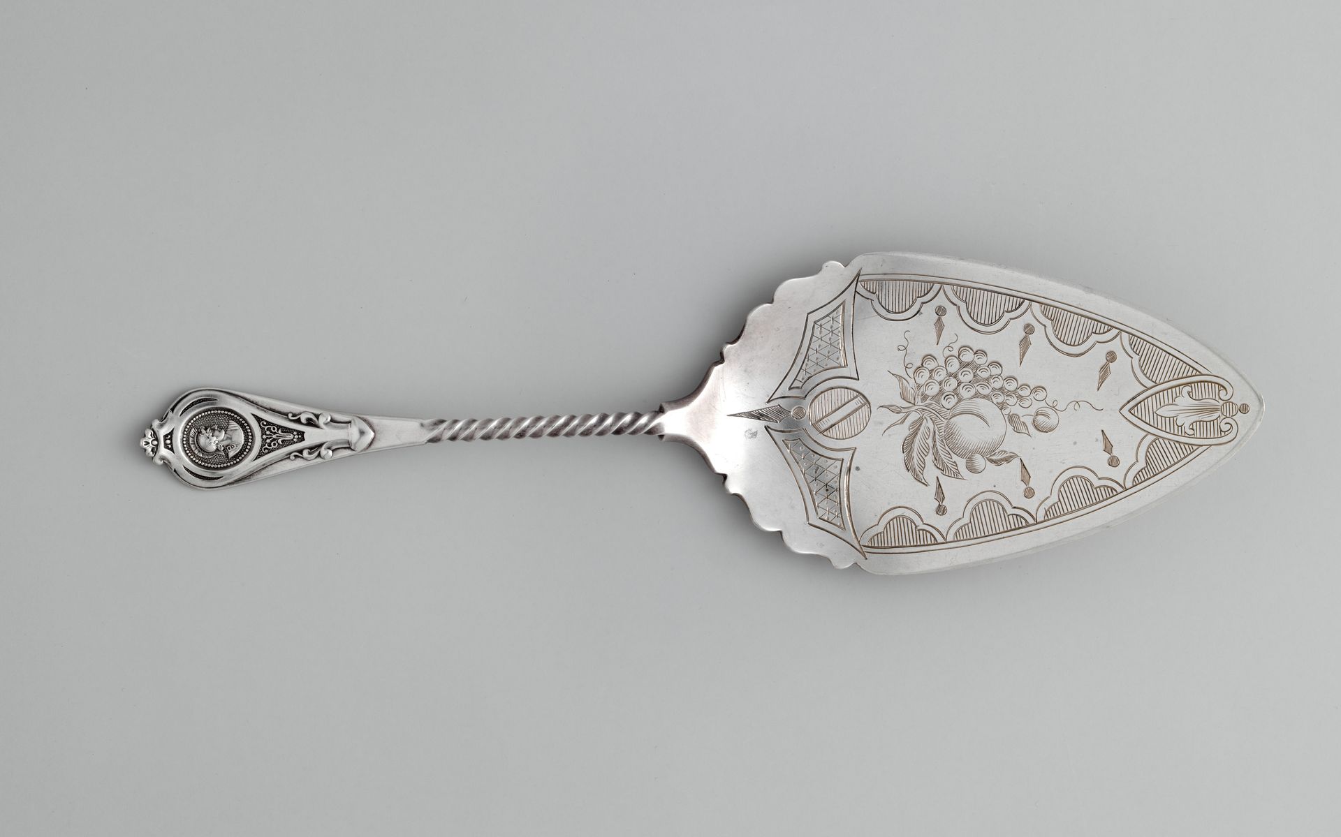 Pie Server by Albert Coles