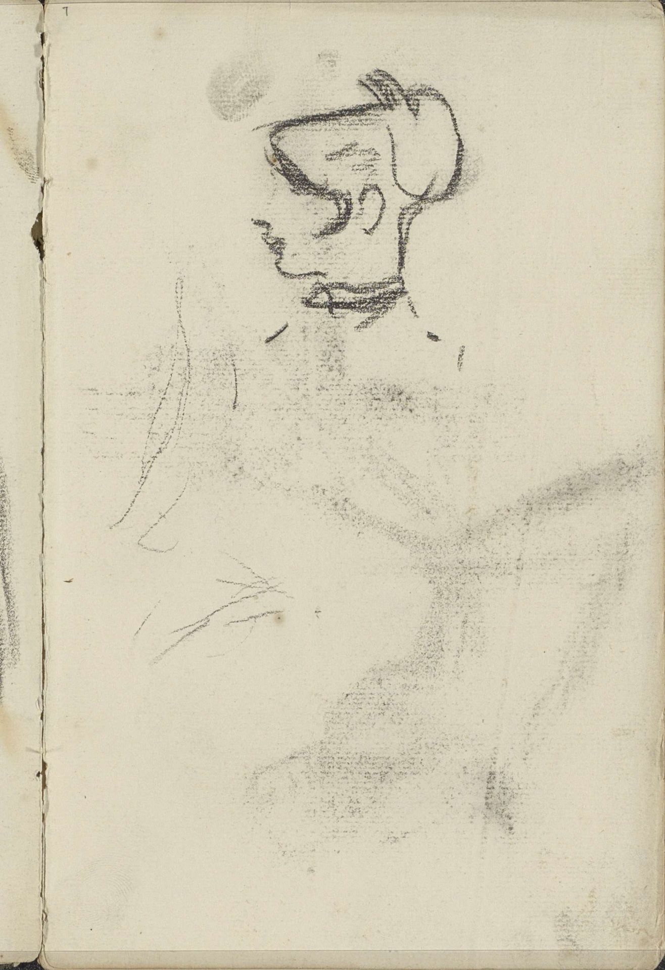 Vrouwenhoofd by George Hendrik Breitner