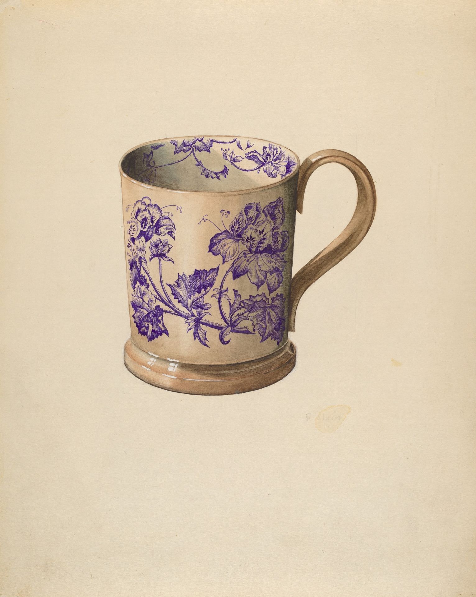 Mug by Samuel O. Klein