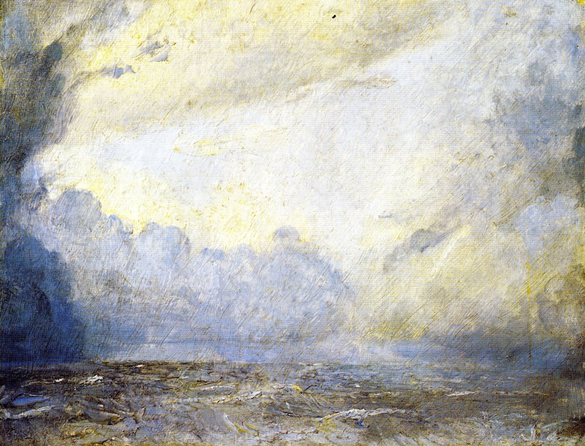 Storm at Sea by Tom Roberts