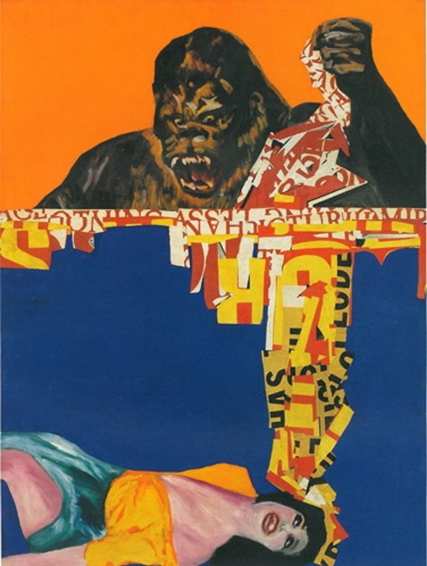 King Kong AKA The Dream - Rosalyn Drexler | Artera
